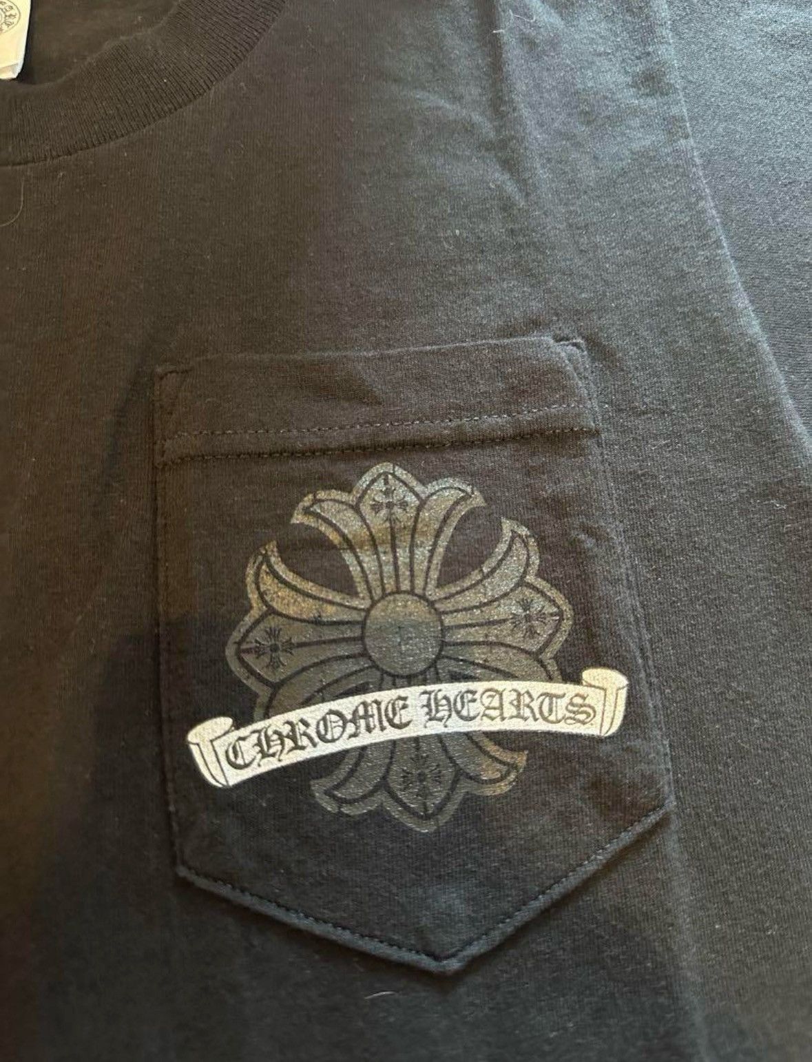 Chrome Hearts Chrome Hearts Vintage Black Horseshoe Plus Tee Size US S / EU 44-46 / 1 - 3 Thumbnail