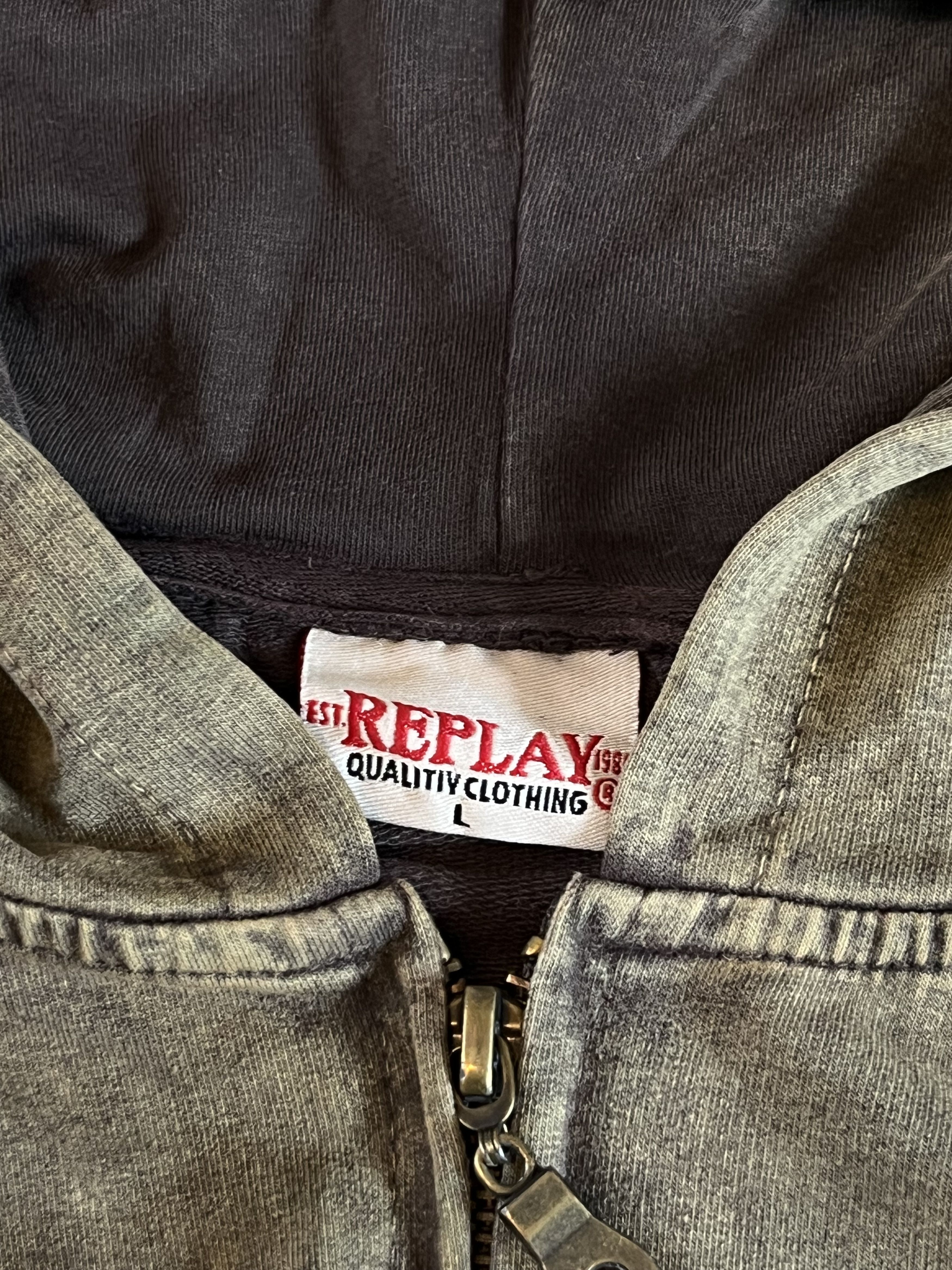 Affliction × Vintage y2k Tribal Tattoo Replay Affiction Opium Style Womens Hoodie Size US S / EU 44-46 / 1 - 7 Thumbnail