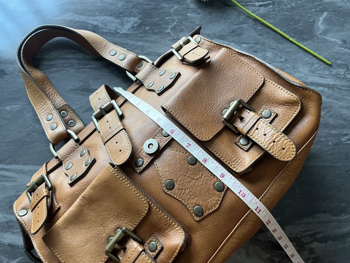 Mulberry Mulberry : Roxanne Darwin Brown Leather Bag Size ONE SIZE - 20 Thumbnail