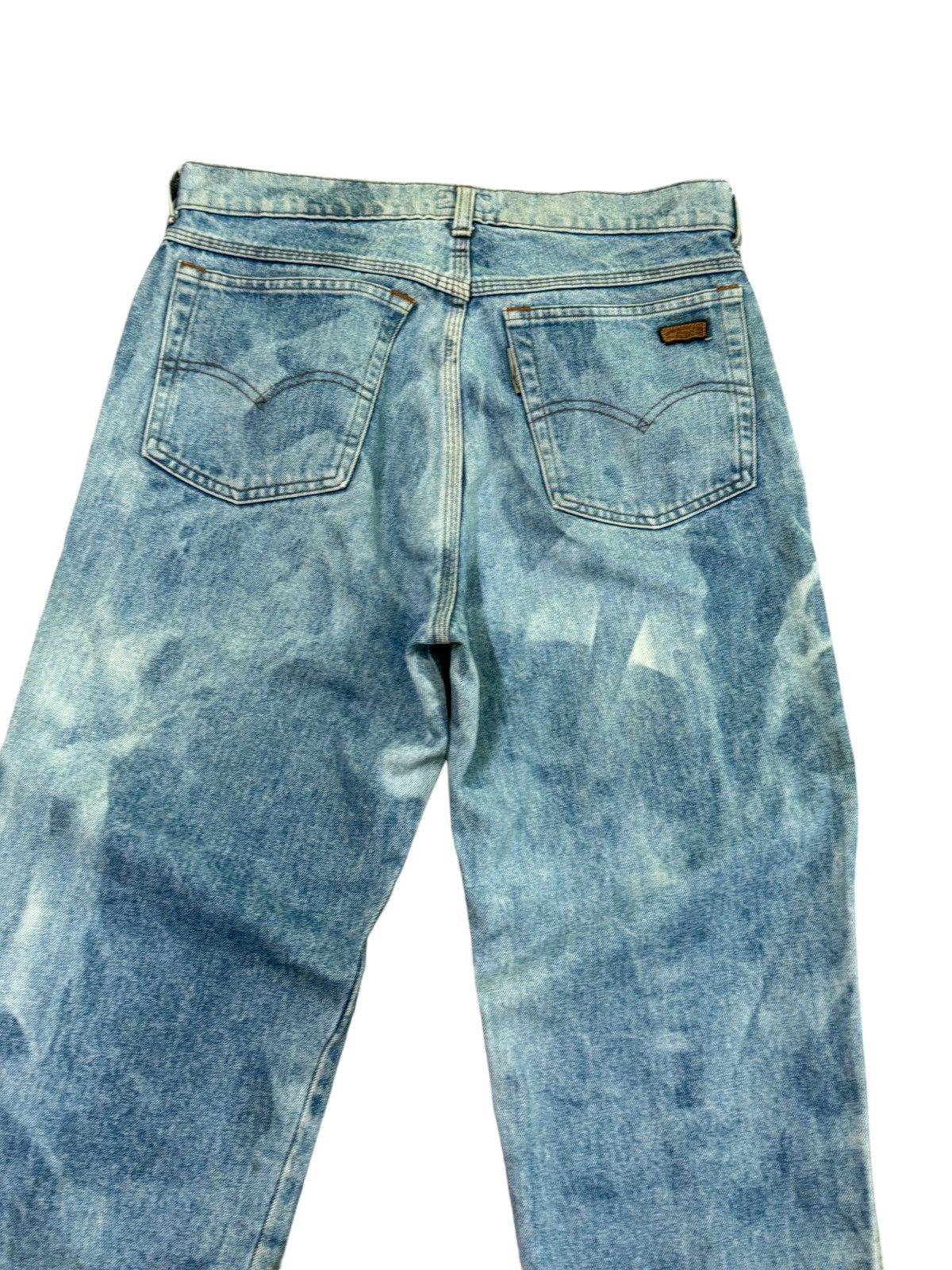 Levi's Vintage Clothing Vintage Levis 636 Mud Wash Acid Wash Loose Jeans Size US 30 / EU 46 - 10 Thumbnail