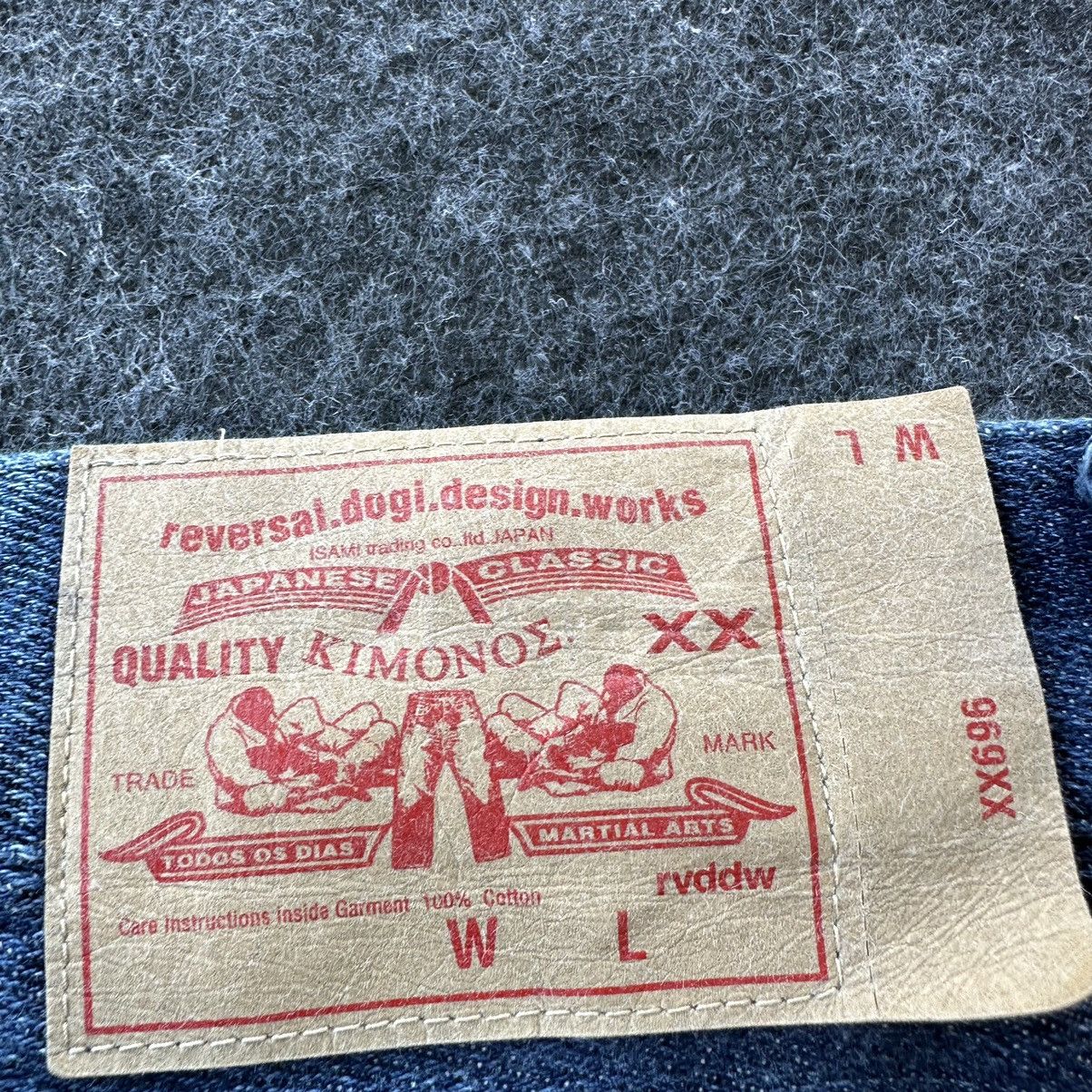 Japanese Brand × Vintage Vintage Japan Reversal Winter Denim D640 Size US 32 / EU 48 - 6 Thumbnail