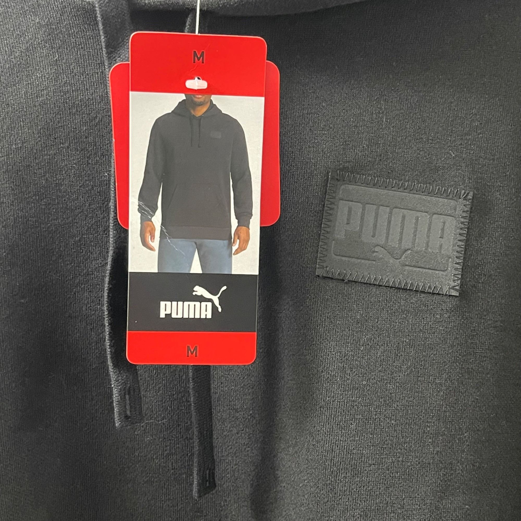 Puma PUMA Men's Pullover Regular Fit Kangaroo Pocket Hoodie Size US M / EU 48-50 / 2 - 6 Thumbnail