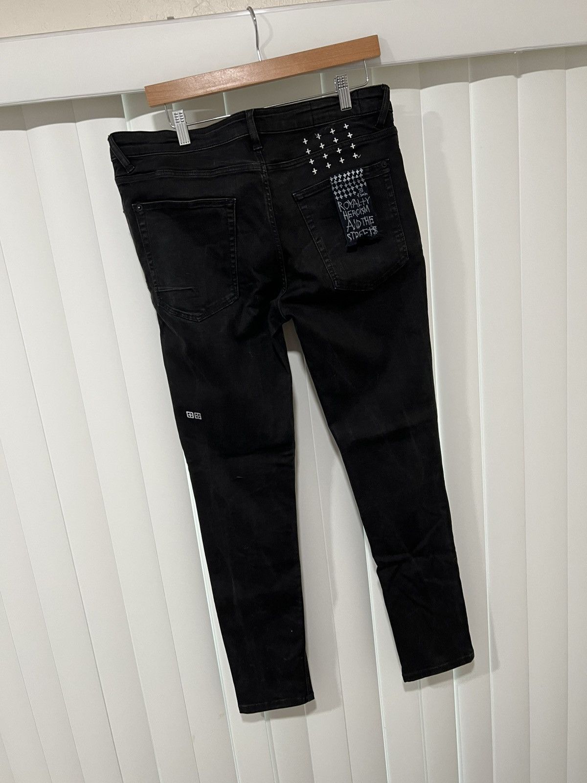 Ksubi Ksubi Van Winkle Black Size US 34 / EU 50 - 4 Thumbnail