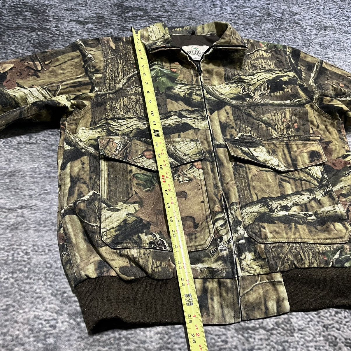 Mossy Oaks Vintage Y2K Redhead Mossy Oak Camo Bomber Jacket Small Size US S / EU 44-46 / 1 - 11 Thumbnail