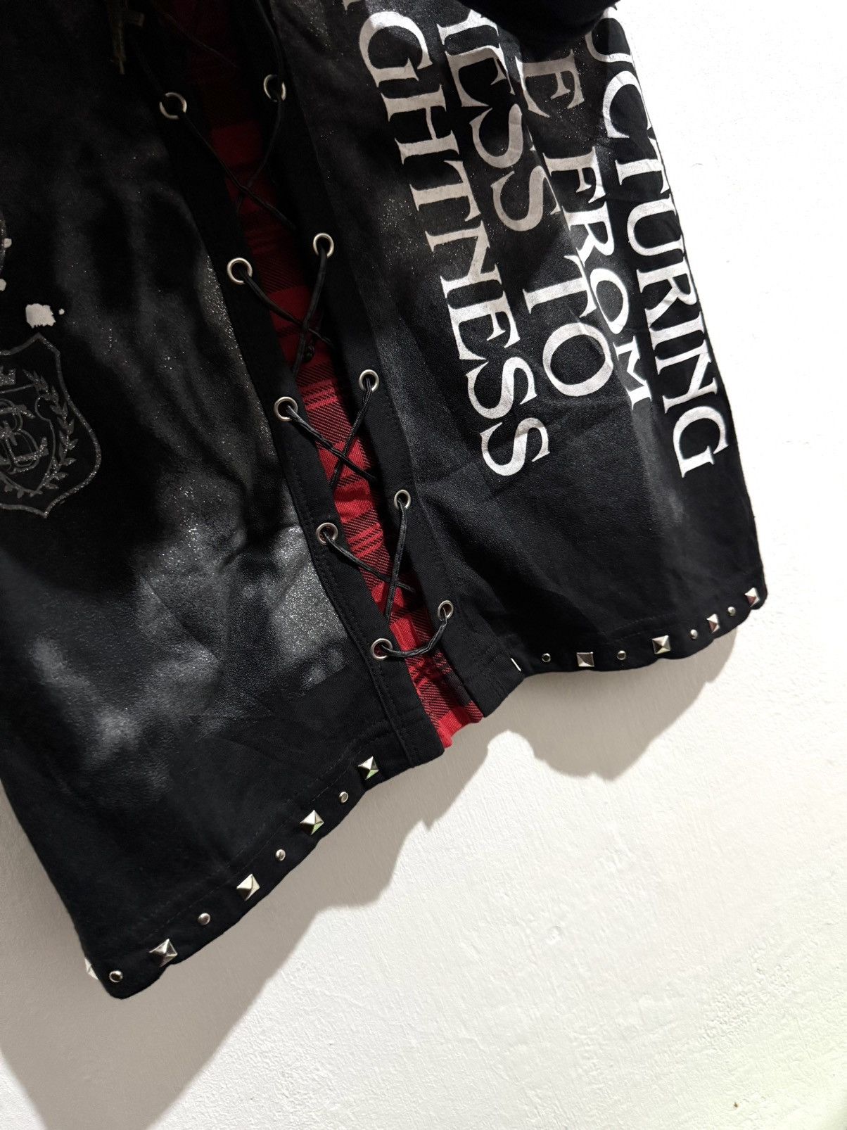 Hysteric Glamour Y2k Wild Life tribal double layer ifsixwasnine longsleeve Size US M / EU 48-50 / 2 - 9 Thumbnail