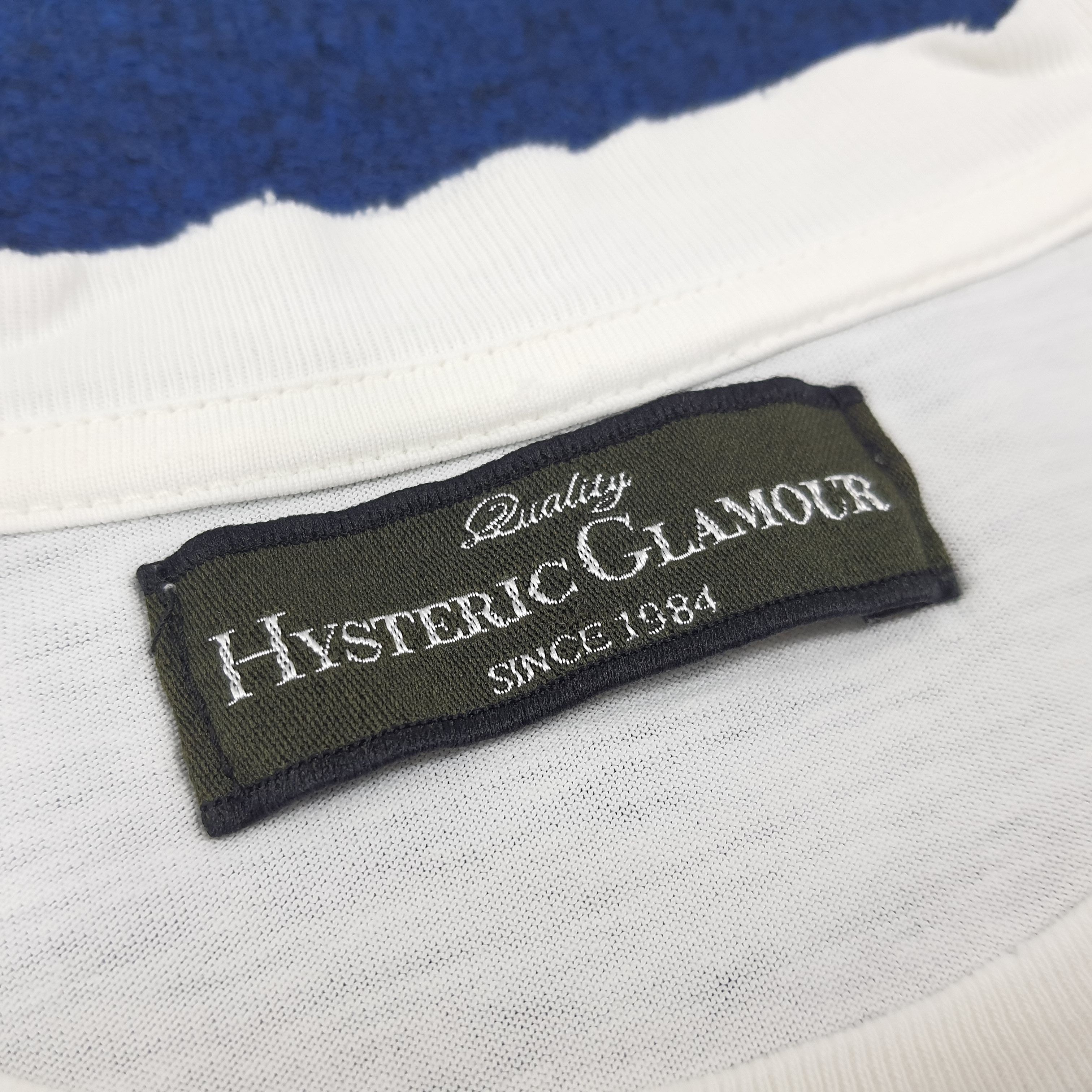Hysteric Glamour × Japanese Brand × Vintage Vintage Hysteric Glamour Che Brashka Japanese Brand Tshirt Size S / US 4 / IT 40 - 5 Thumbnail