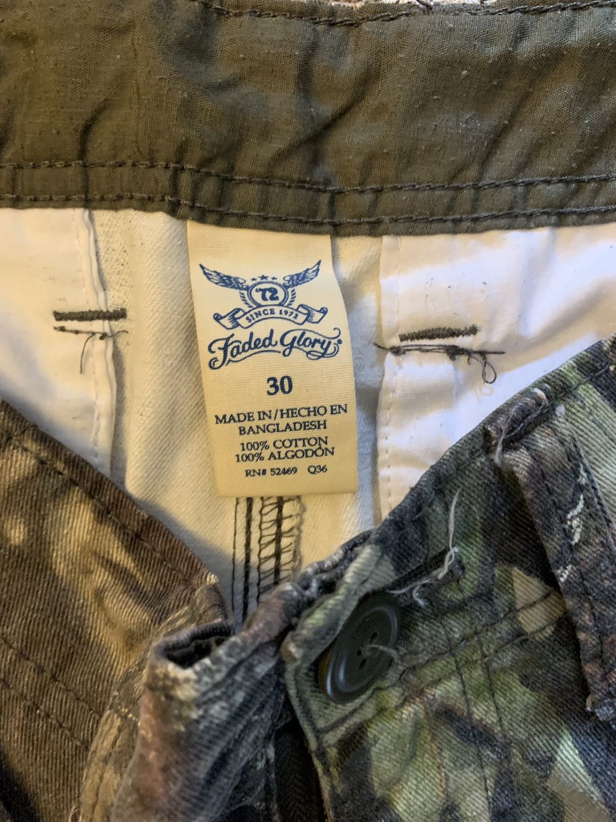 Mossy Oaks Mossy Oak cargo shorts Size US 30 / EU 46 - 7 Thumbnail