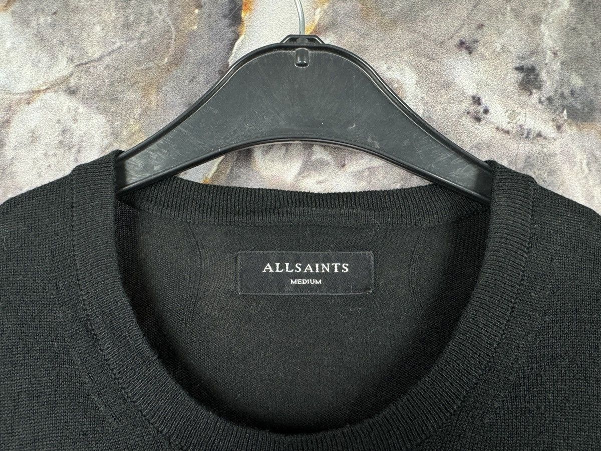 Allsaints Men’s Allsaints Nomo Crew Pullover Black Size Medium Size US M / EU 48-50 / 2 - 6 Thumbnail