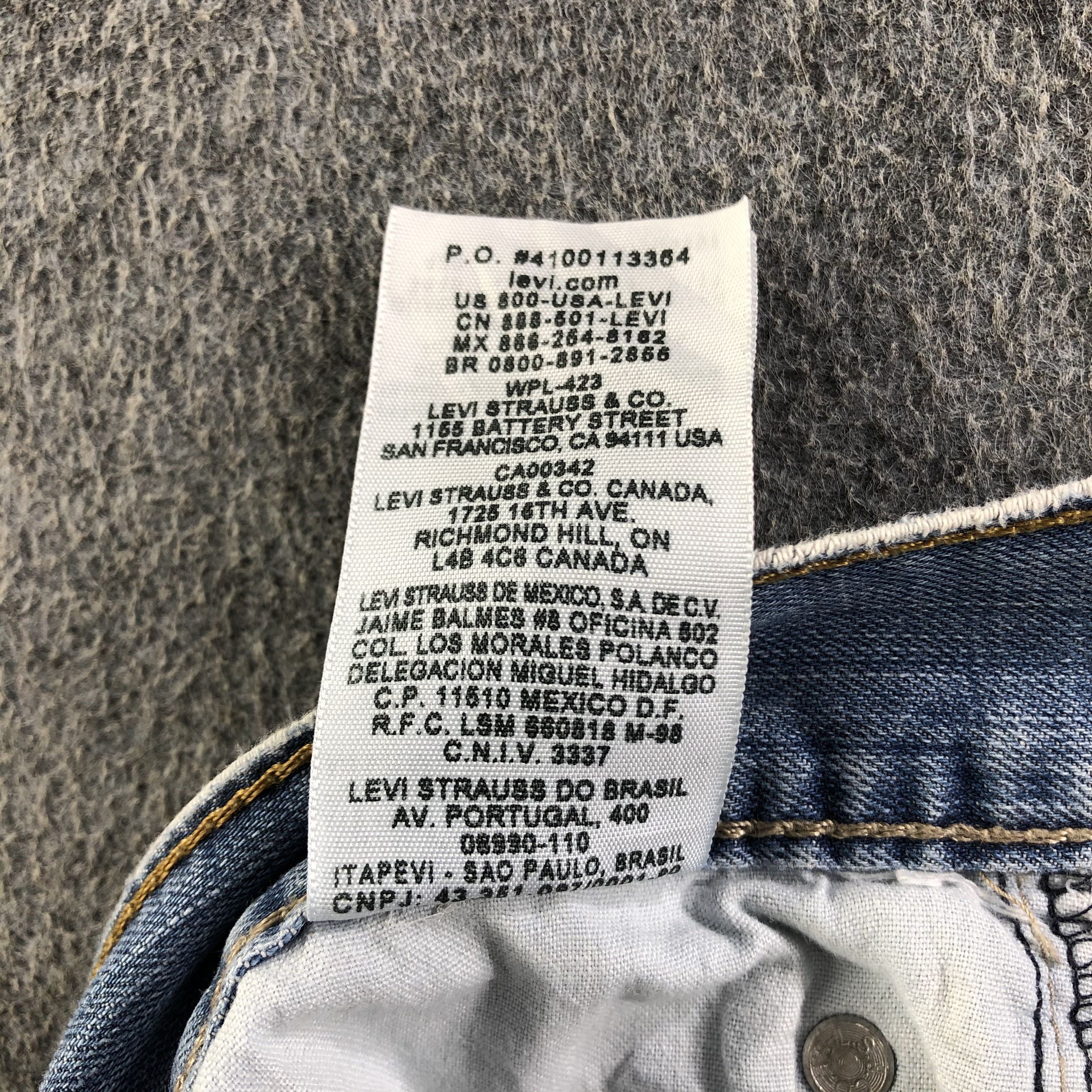 Levi's Vintage Blue Wash Levis 527 Jeans-J3531 Size US 40 / EU 56 - 12 Thumbnail