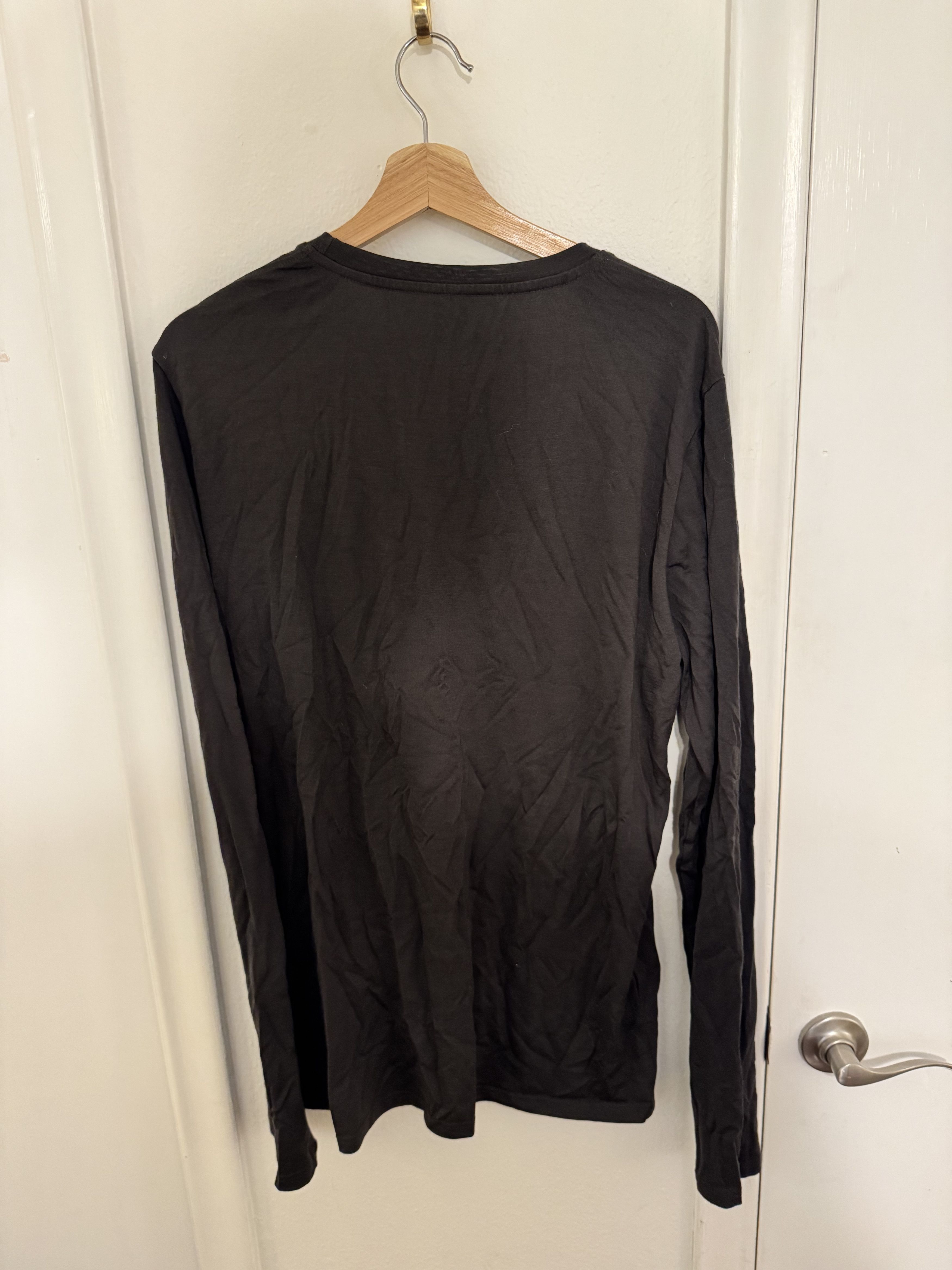 Other Loow Long Sleeve Heavy Duty Merino Shirt (Olive) Size US XL / EU 56 / 4 - 2 Thumbnail