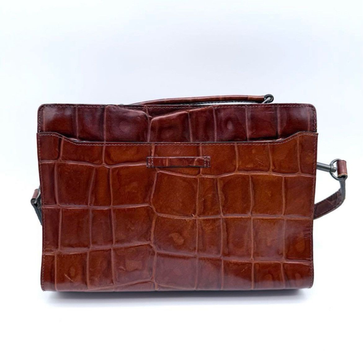 Jean Paul Gaultier Jean Paul Gaultier crocodile bag Size ONE SIZE - 4 Thumbnail