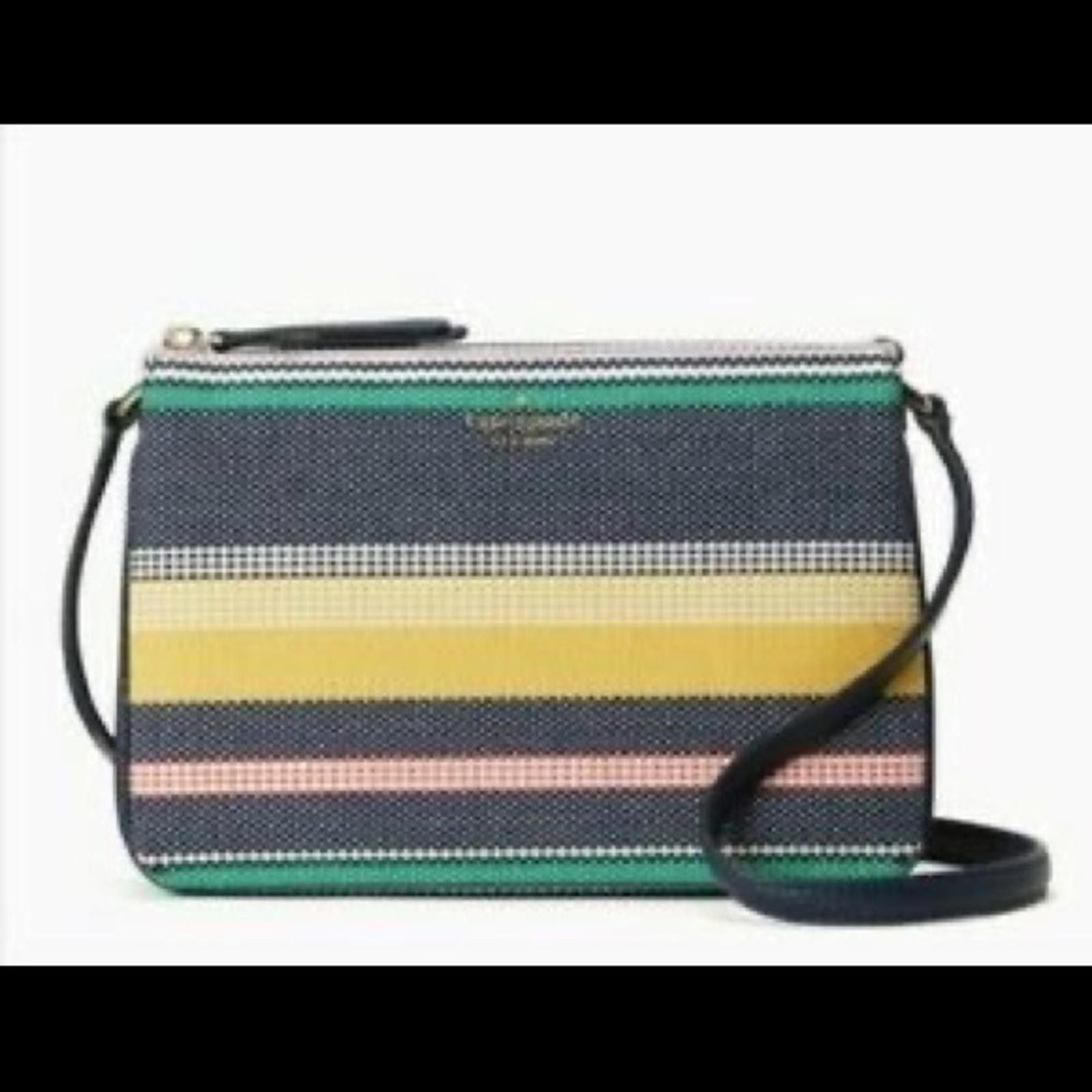 Kate Spade Kate Spade Striped Crossbody NWT Size ONE SIZE - 3 Thumbnail