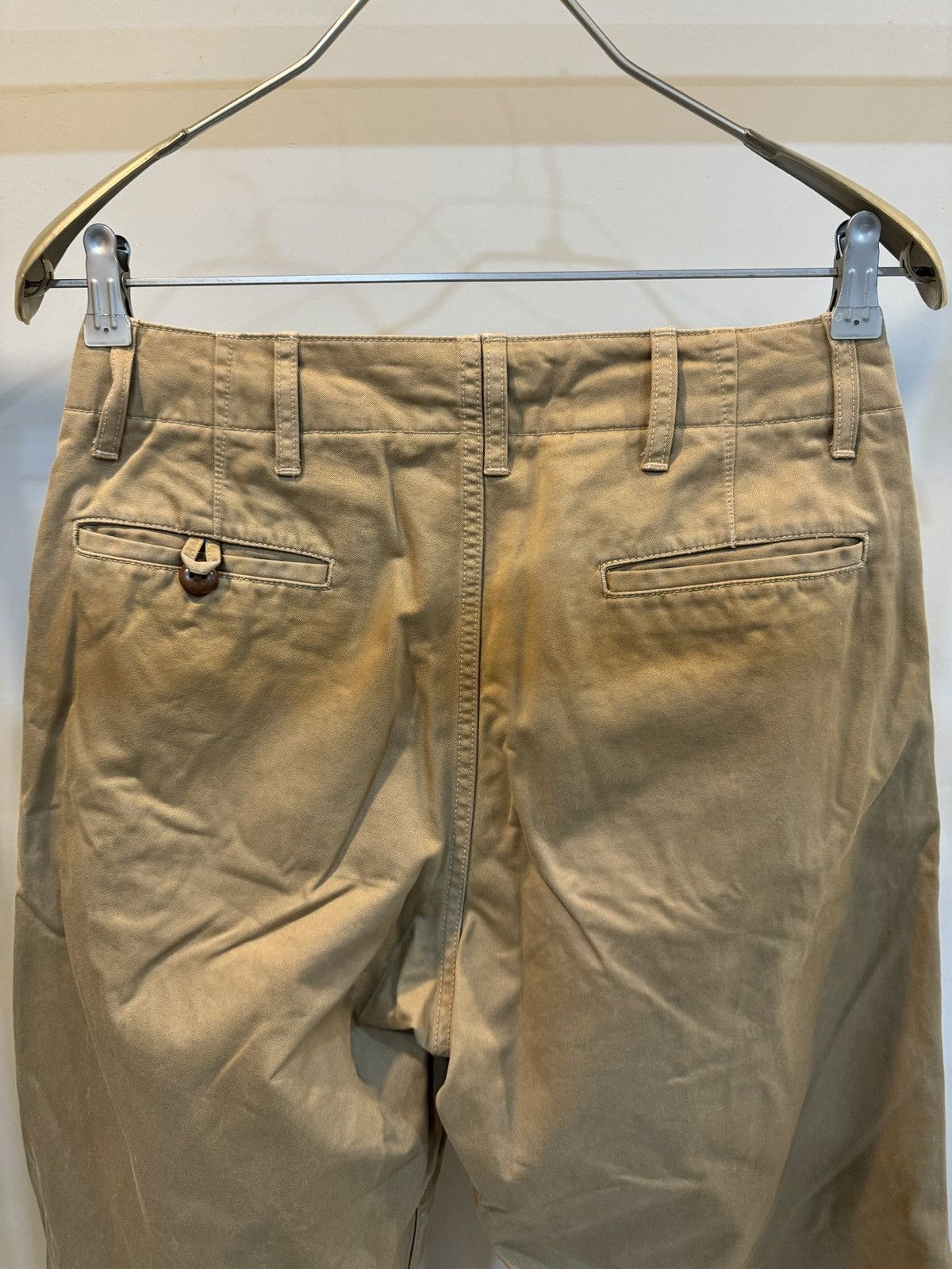 Nigel Cabourn Wide Leg Nigel Cabourn Military Chino Pants Size US 30 / EU 46 - 3 Thumbnail