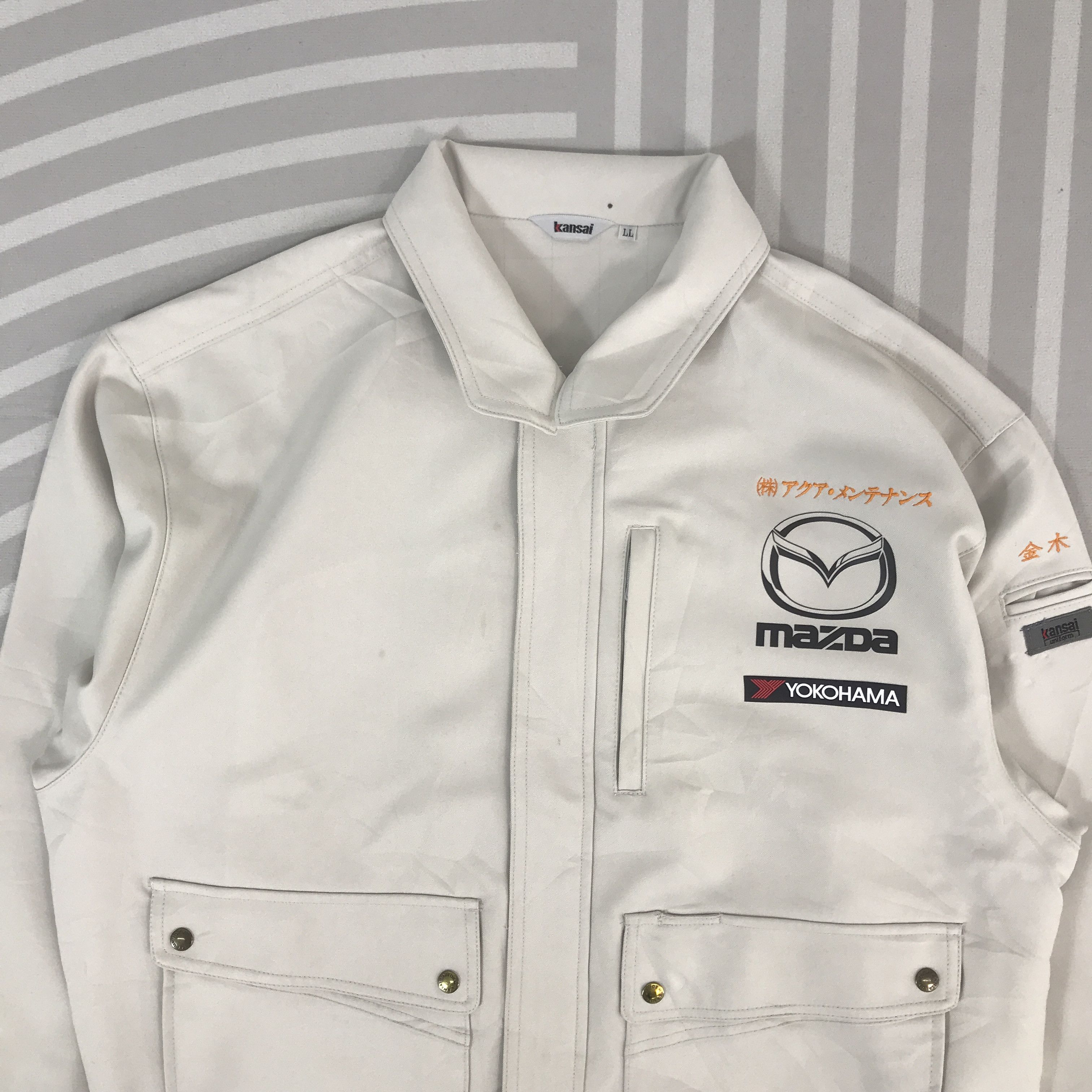 Kansai Yamamoto Vintage Mazda Racing custom japanJacket Size US L / EU 52-54 / 3 - 3 Thumbnail