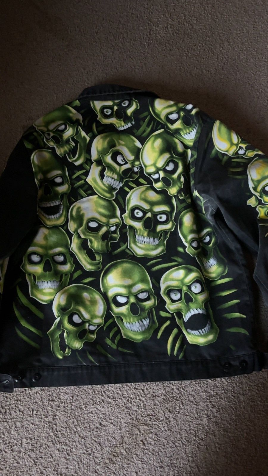 Supreme 2018 Supreme Skullpile Work Jacket Size US M / EU 48-50 / 2 - 3 Thumbnail