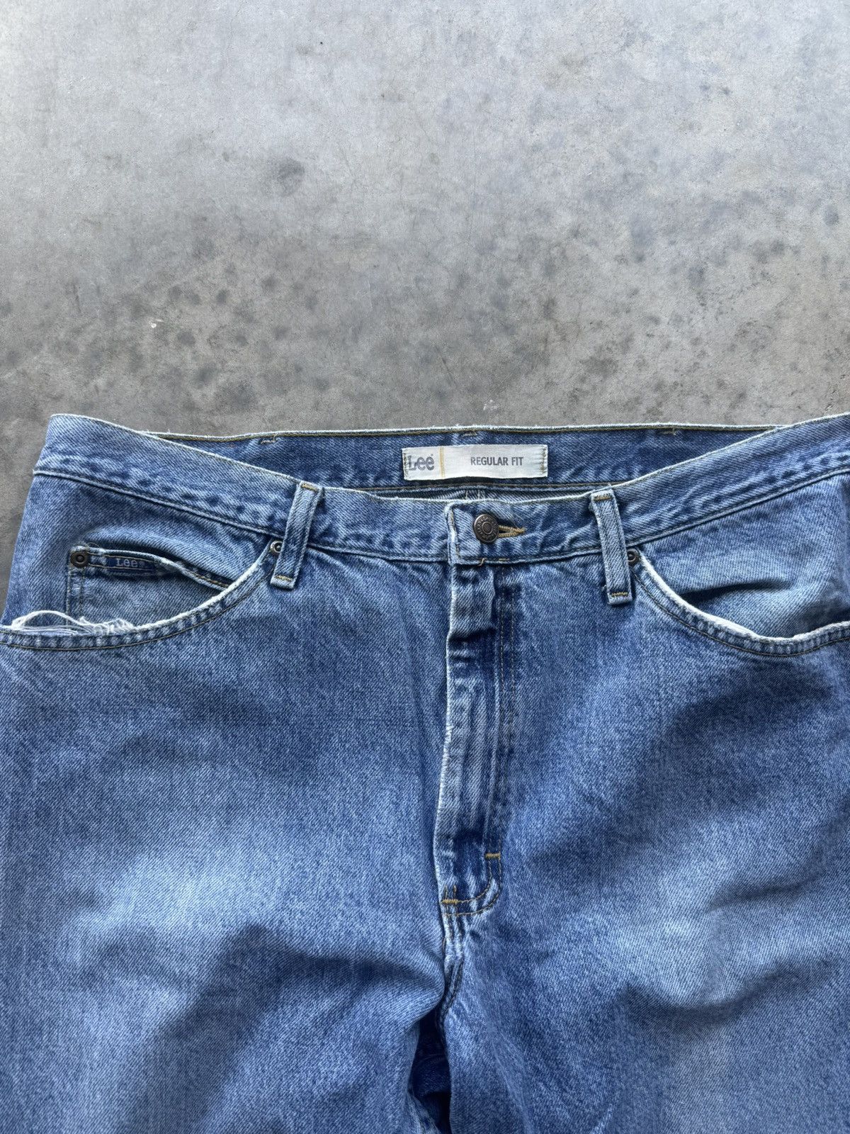Carhartt Vintage Carharrt Distressed Jeans Ripped Size US 36 / EU 52 - 3 Thumbnail
