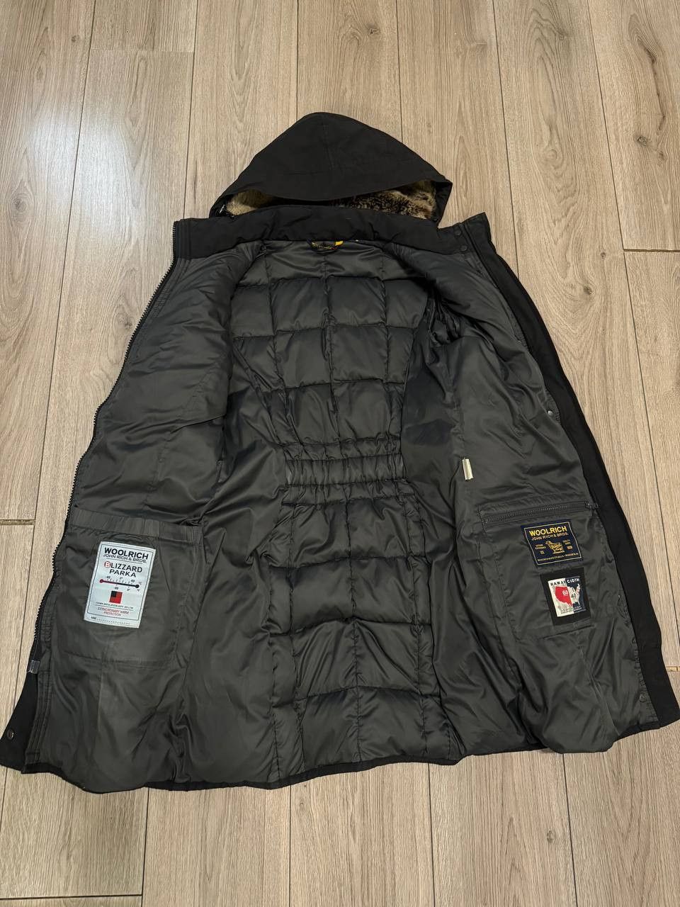 Woolrich Woolen Mills Woolrich Blizzard Parka Fur Hooded Down Jacket Belted WomenM Size M / US 6-8 / IT 42-44 - 7 Thumbnail