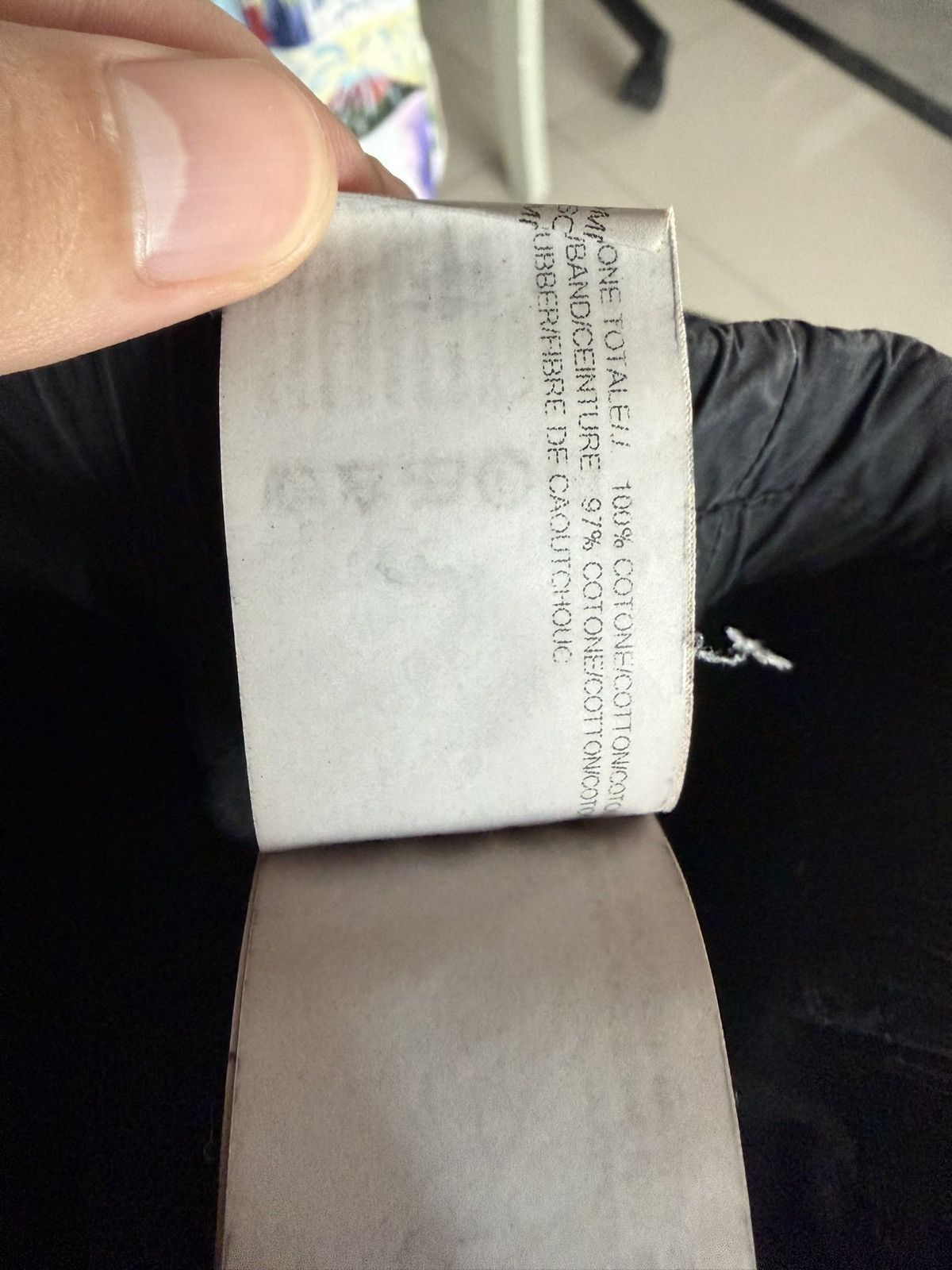 Rick Owens Drkshdw Rick Owens Drkshdw Black Waxed Creatch Cargo Pant SS15 Size US 30 / EU 46 - 8 Thumbnail