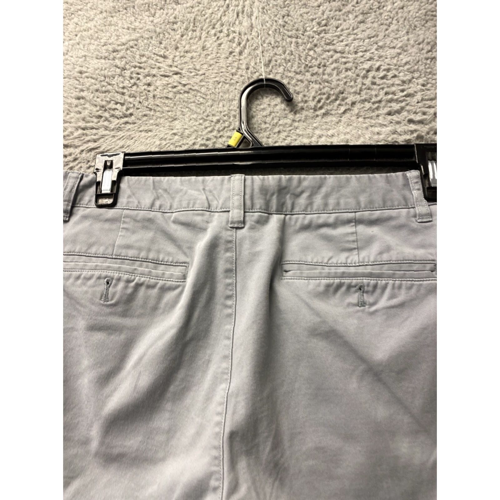 Bonobos Bonobos Chino Pants Men 33x32 Gray Glacier Pants Casual /0434 Size US 33 - 7 Thumbnail