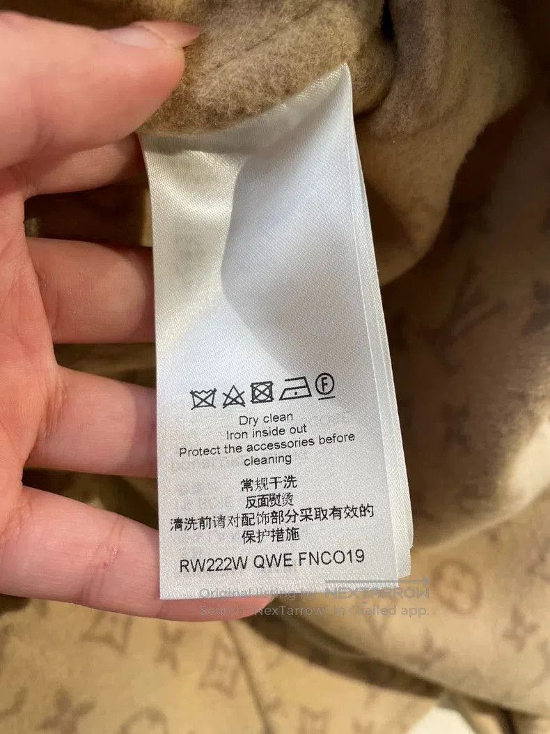 Louis Vuitton Louis Vuitton Beige Monogram Coat. Size US S / EU 44-46 / 1 - 6 Thumbnail