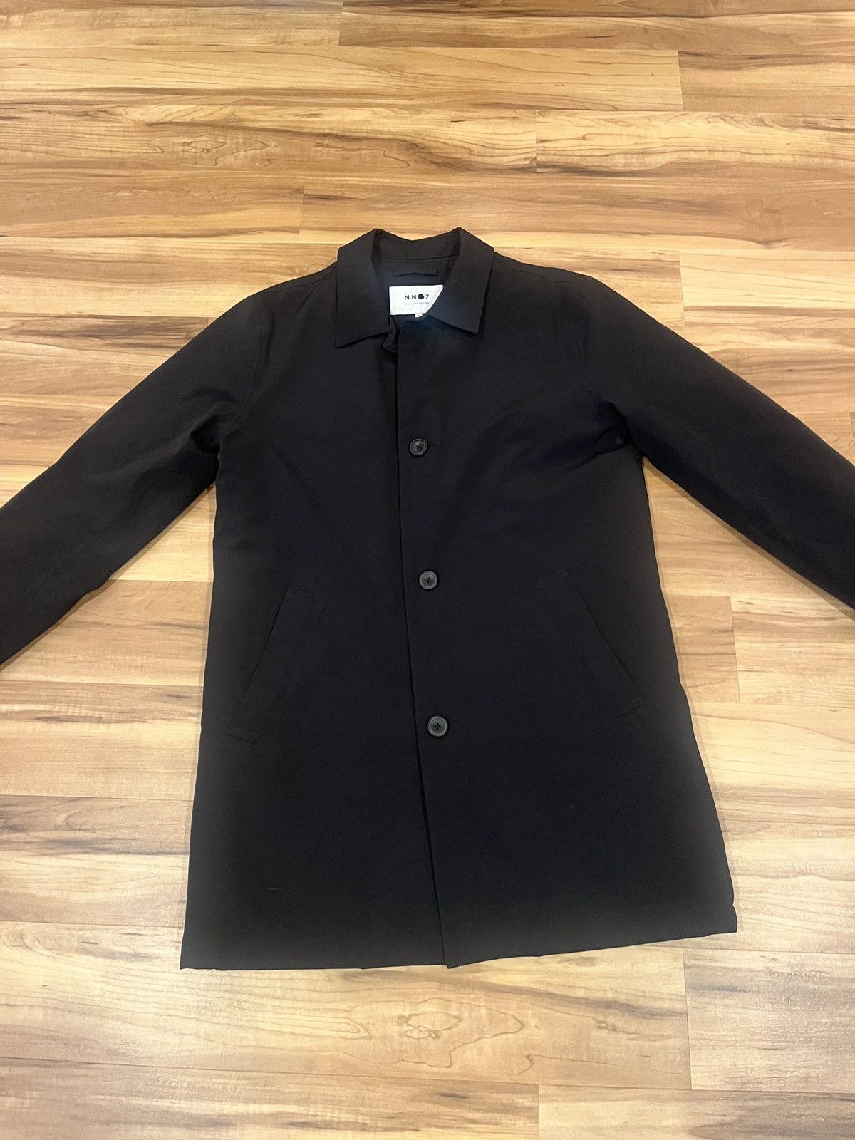 NN07 Navy Blue Parka Size US S / EU 44-46 / 1 - 1 Thumbnail