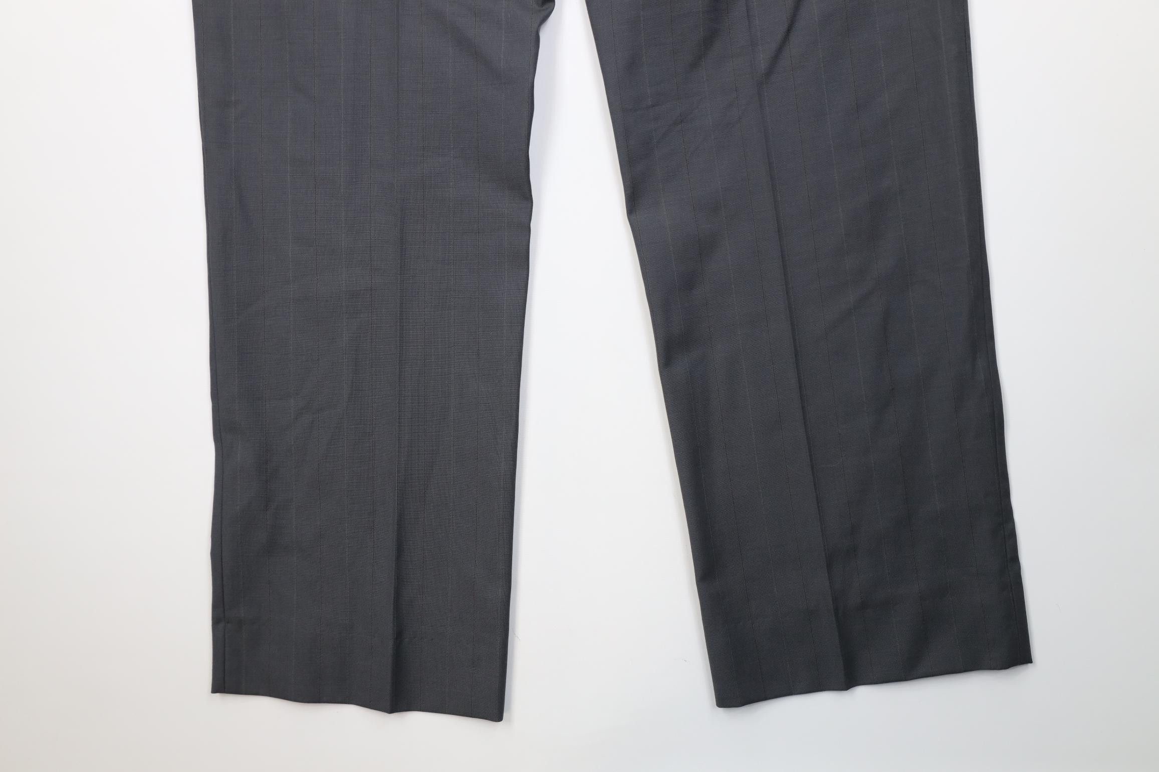 Vintage Vintage 70s Streetwear Wool Blend Knit Wide Leg Chino Pants Size US 38 / EU 54 - 12 Thumbnail