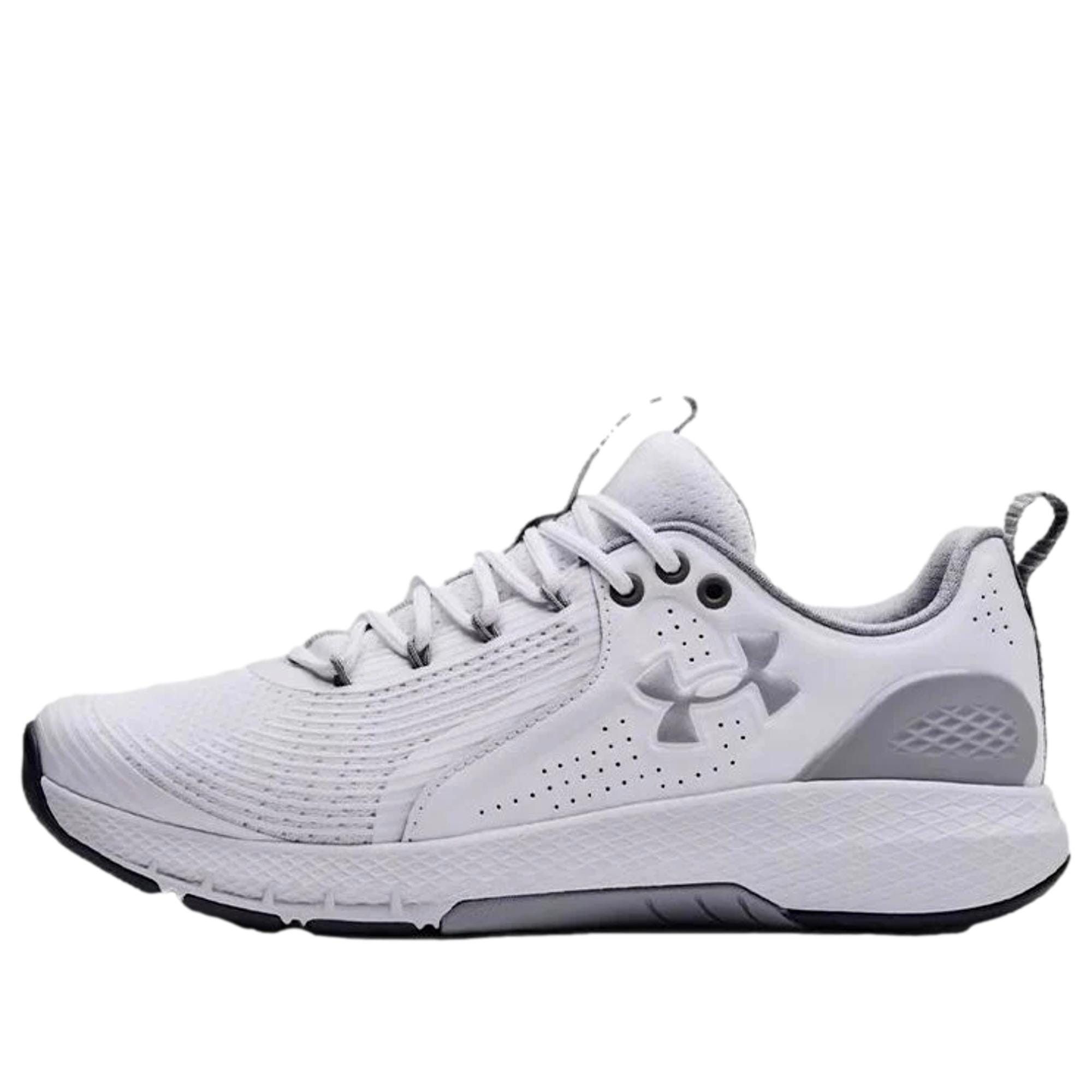 Under Armour Charged Commit TR 3 White / White 3023703-103 Size US 7 / EU 40 - 1 Thumbnail