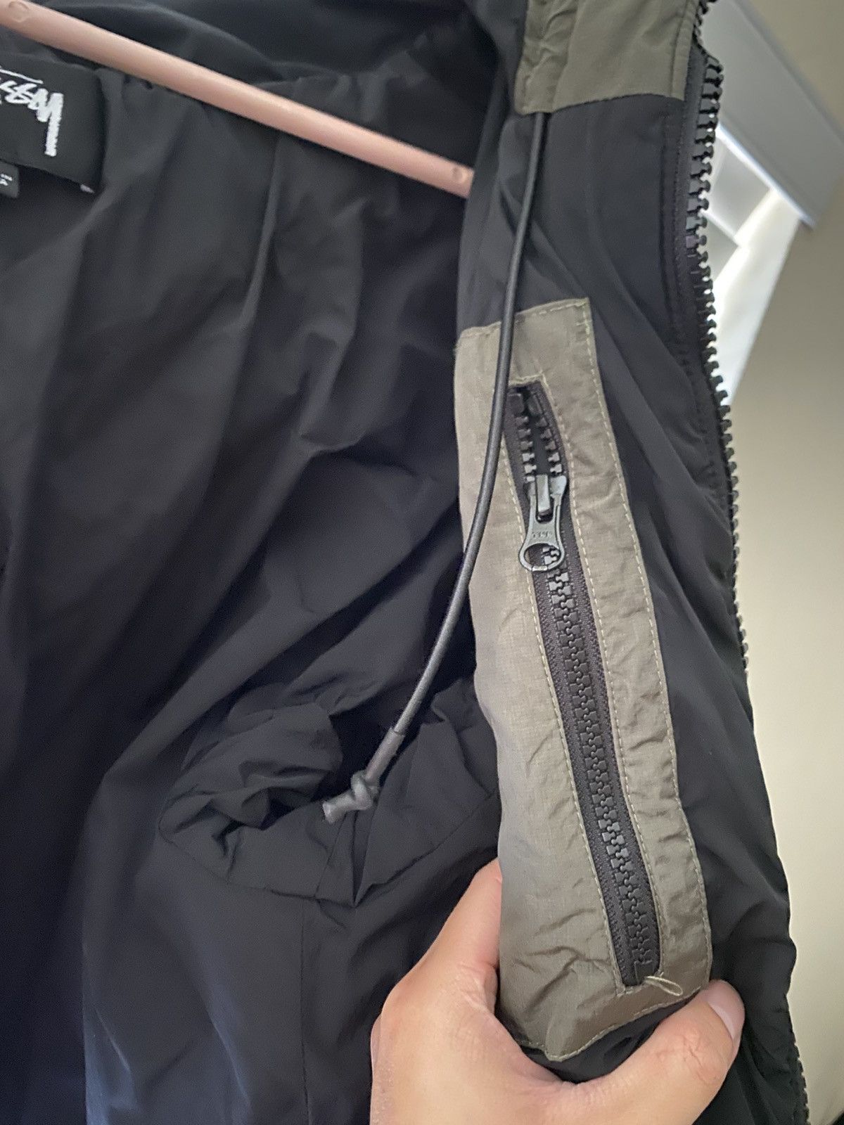 Stussy Stussy Heavy Rain Jacket Size US L / EU 52-54 / 3 - 5 Thumbnail