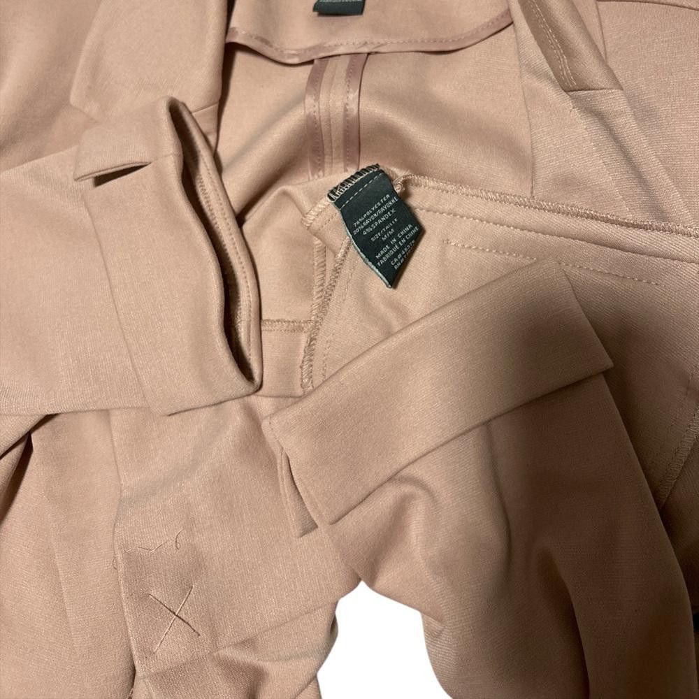 Designer Suzy Shier Women's Blazer - Size M - Dusty Rose Size M / US 6-8 / IT 42-44 - 3 Thumbnail