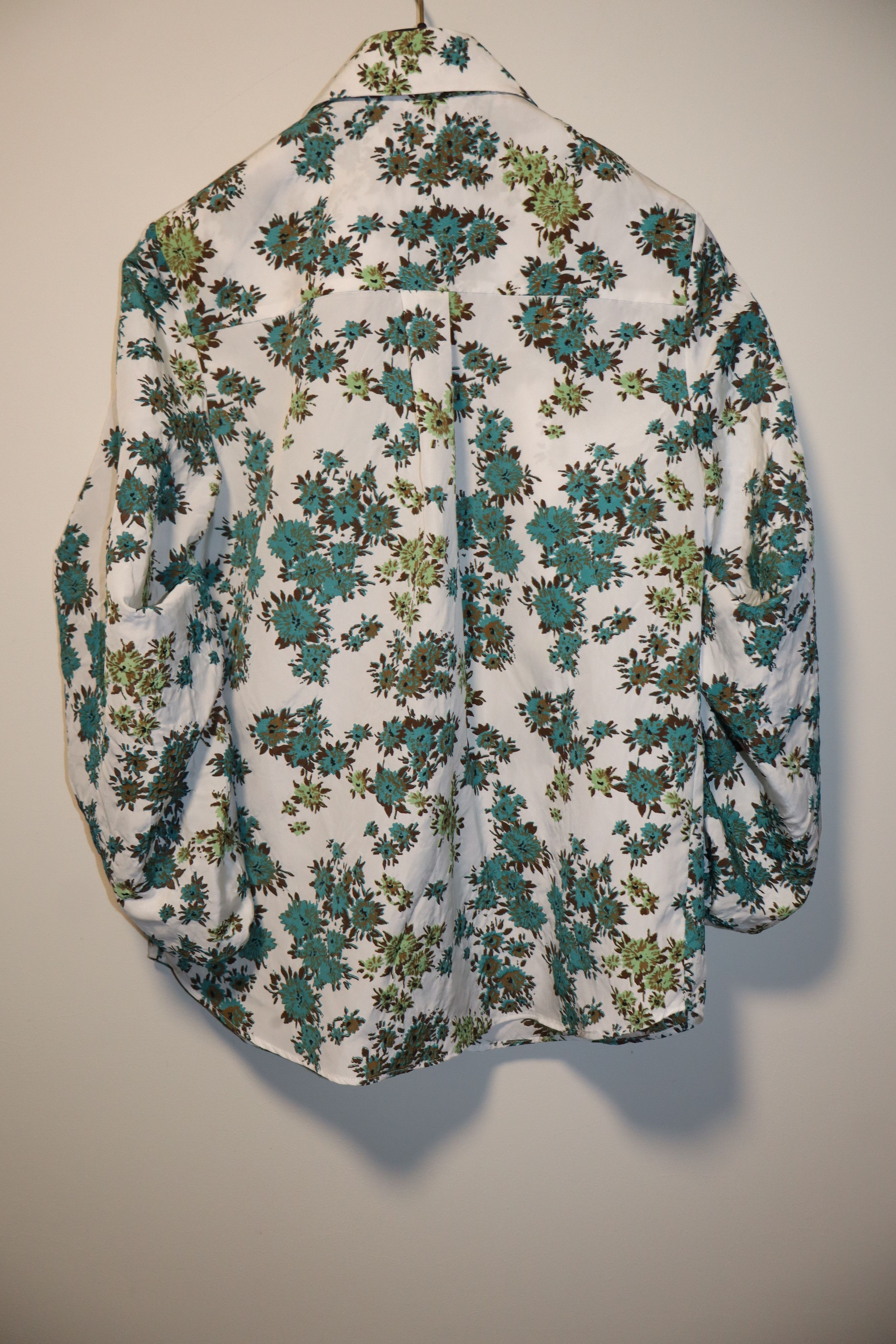 Victoria Beckham Floral Michelle shirt Size M / US 6-8 / IT 42-44 - 10 Thumbnail