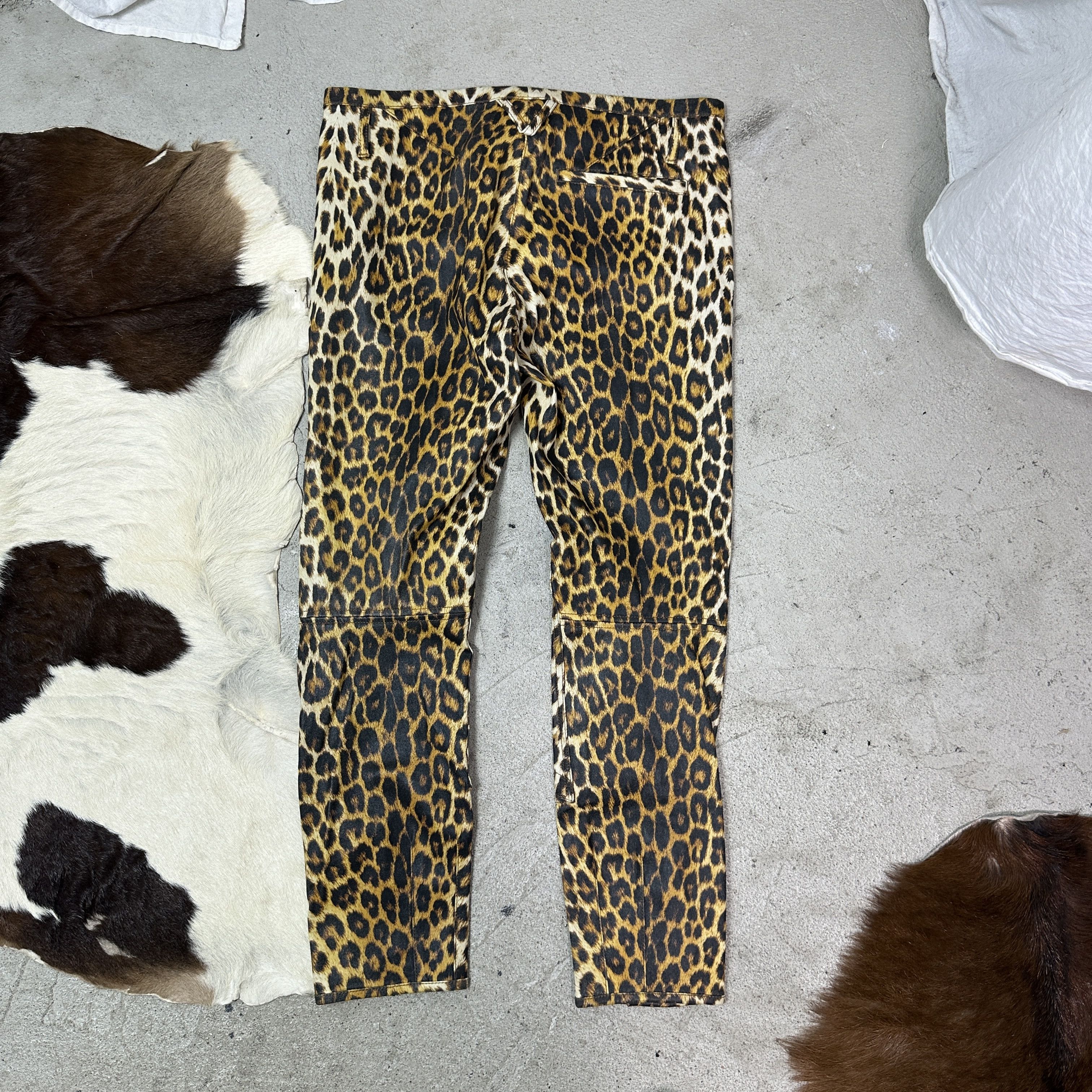 3.1 Phillip Lim Vintage Avant Garde Leather 3.1 Philipp Lim Pants Y2K Size 25" / US 0 / IT 36 - 9 Thumbnail