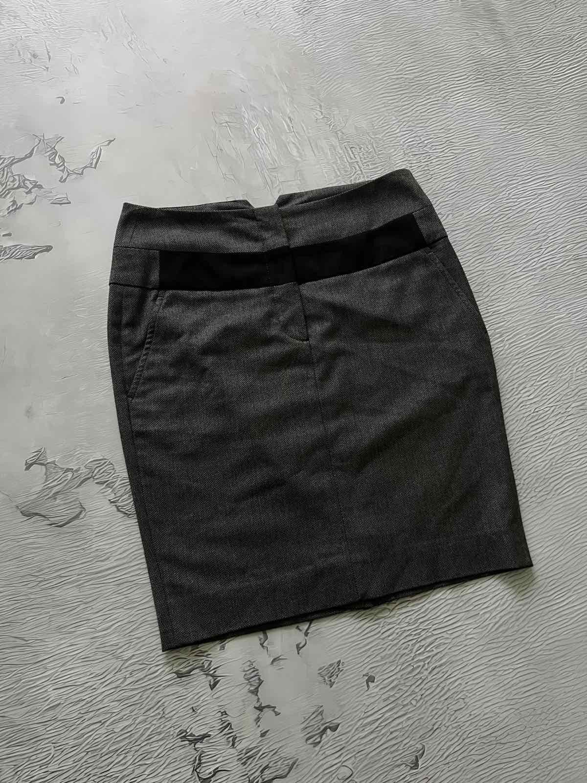Jean Paul Gaultier Jean Paul Gaultier Vintage Luxury Classic Skirt Gray Size 30" / US 8 / IT 44 - 3 Thumbnail