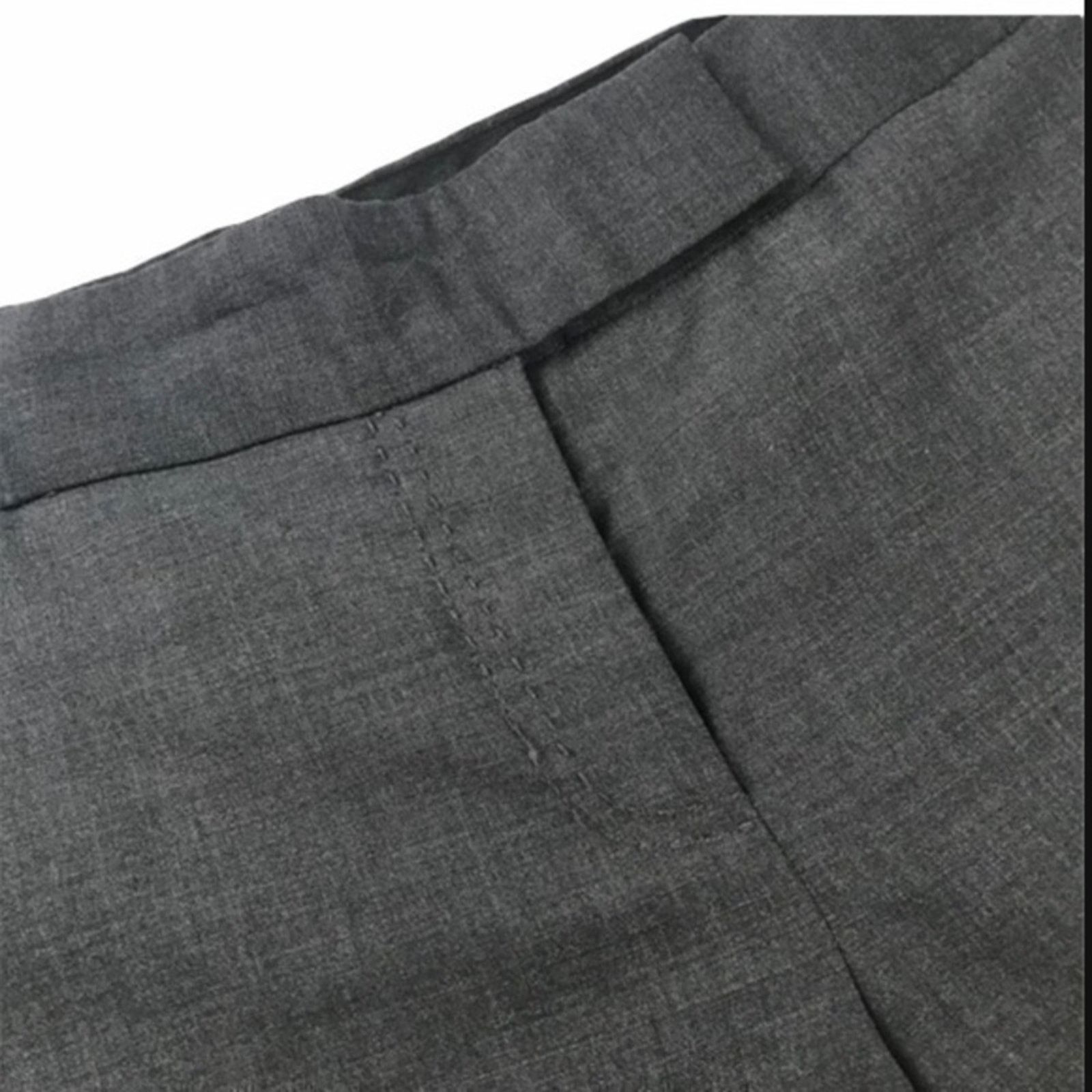 Tory Burch Tory Burch Gray Pants | Size 2 Size 26" / US 2 / IT 38 - 3 Thumbnail