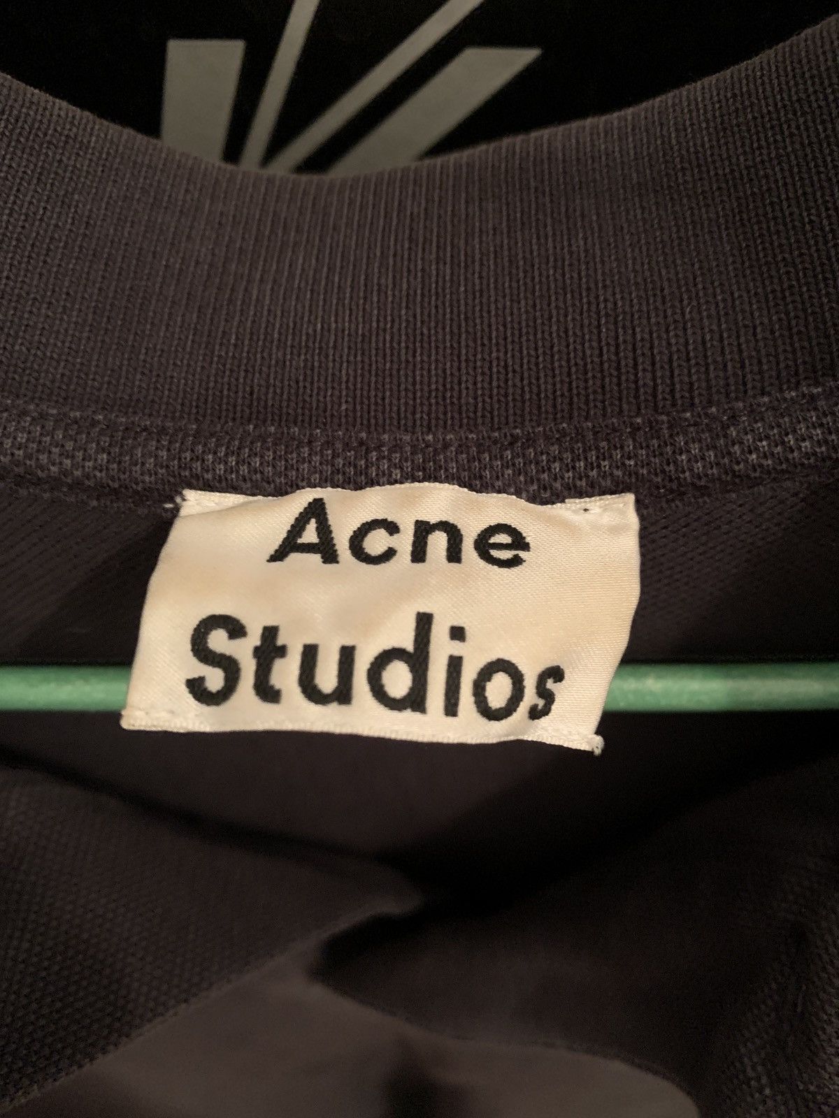 Acne Studios Acne studios face polo Size US S / EU 44-46 / 1 - 4 Thumbnail