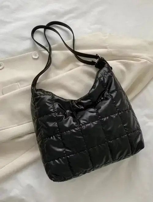 Other Metallic Quilted Tote Bag Size ONE SIZE - 2 Thumbnail
