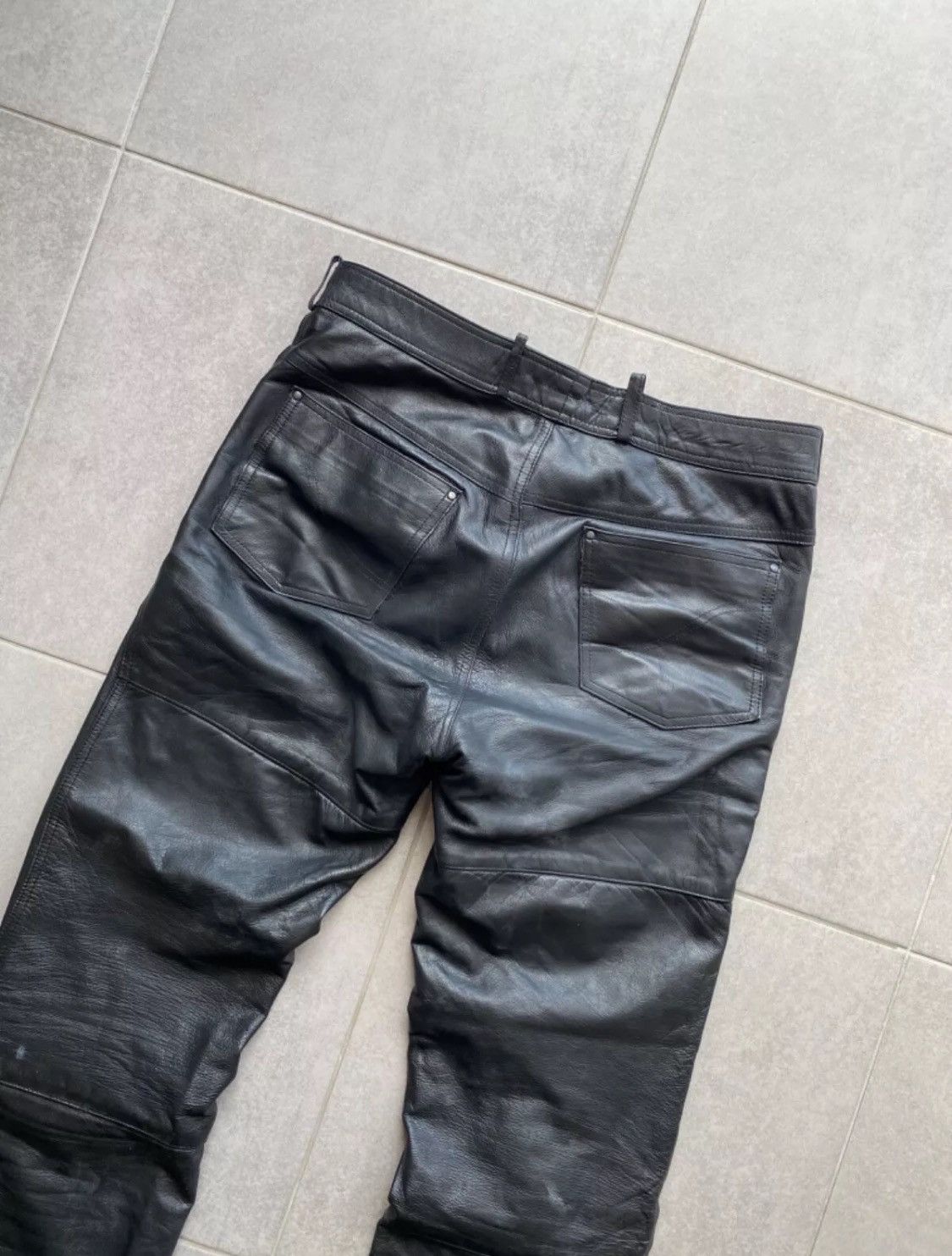 Genuine Leather Vintage Leather Pants Size US 32 / EU 48 - 9 Thumbnail