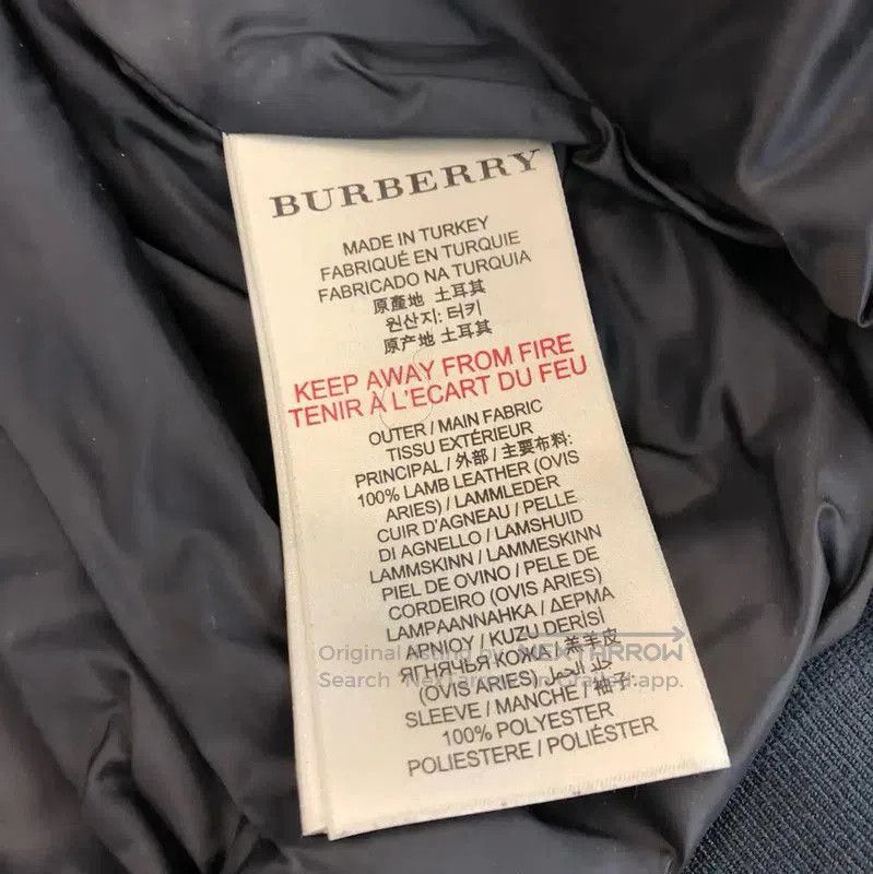 Burberry Burberry Men’s Navy Wool Bomber Jacket. Size US S / EU 44-46 / 1 - 8 Thumbnail