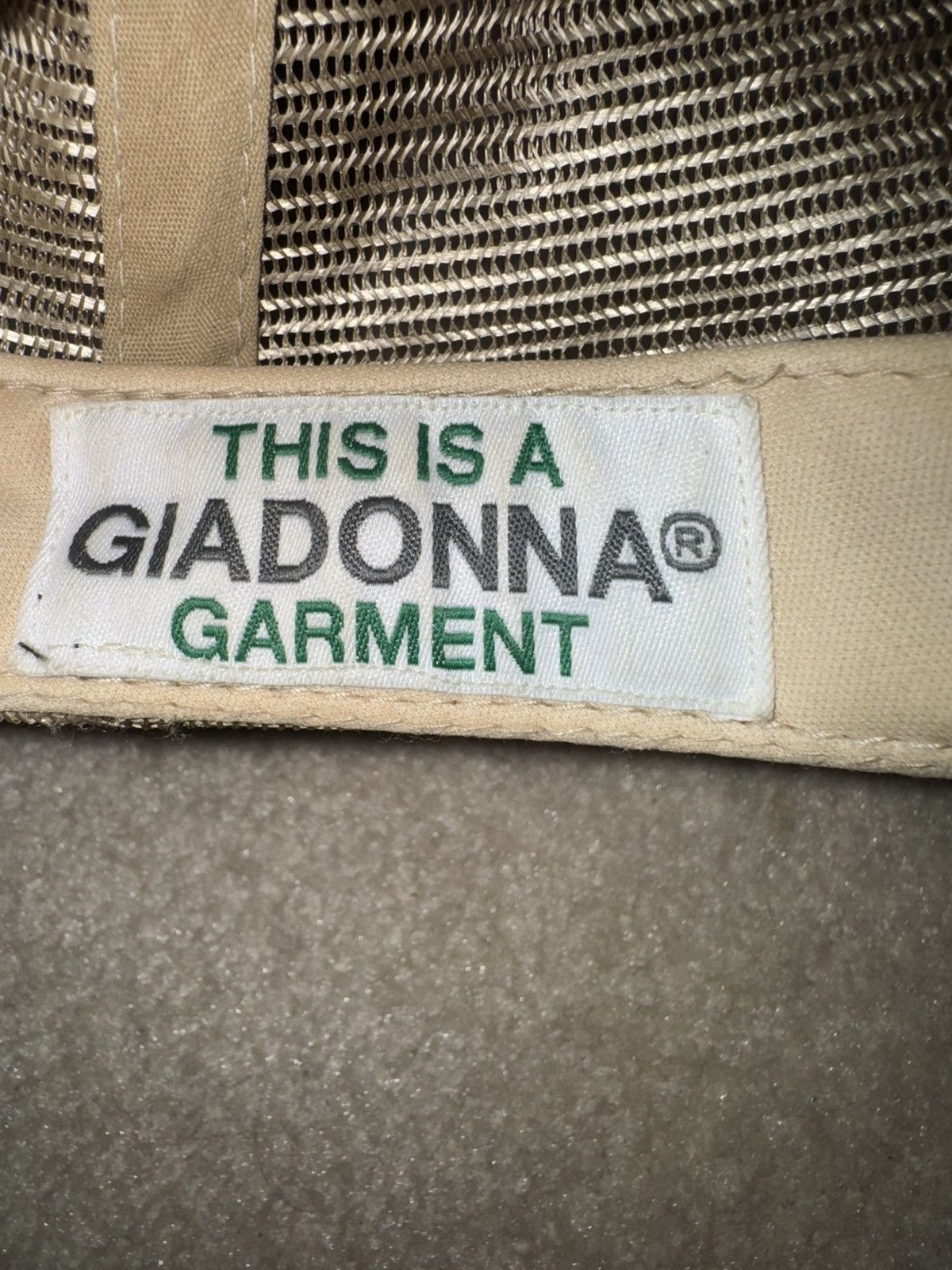 Designer Giadonna vintage trucker hat Size ONE SIZE - 5 Thumbnail