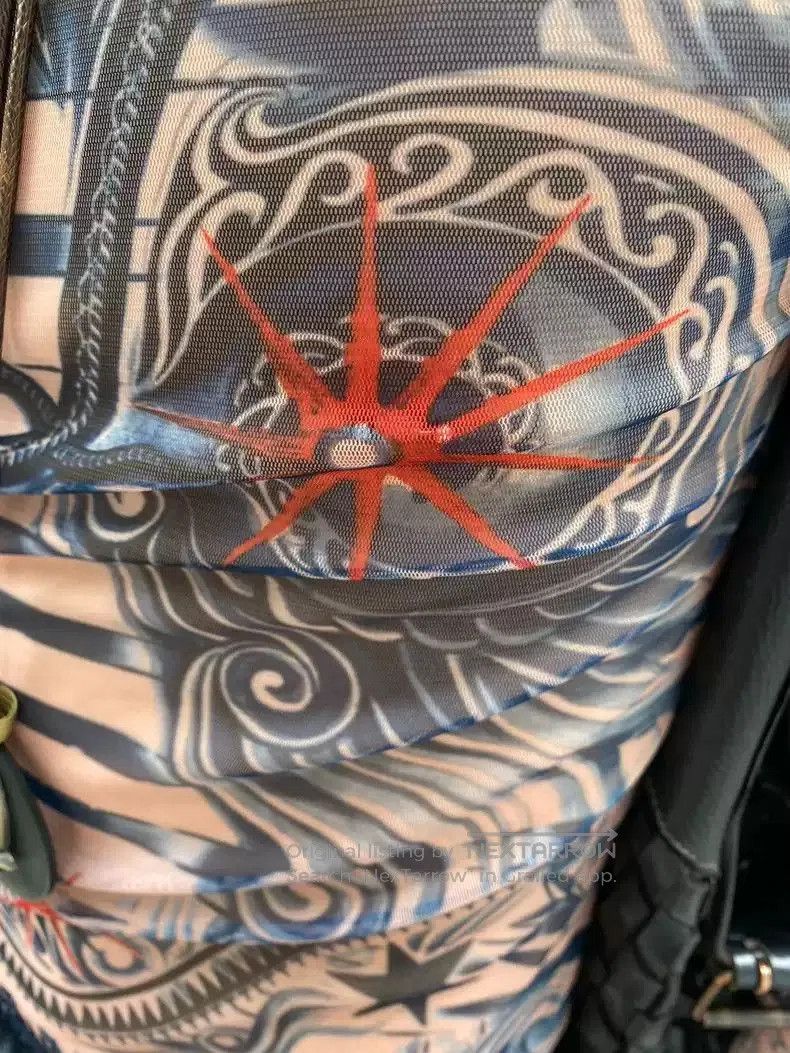 Jean Paul Gaultier Jean Paul Gaultier Tattoo gauze clothing. Size US M / EU 48-50 / 2 - 2 Thumbnail