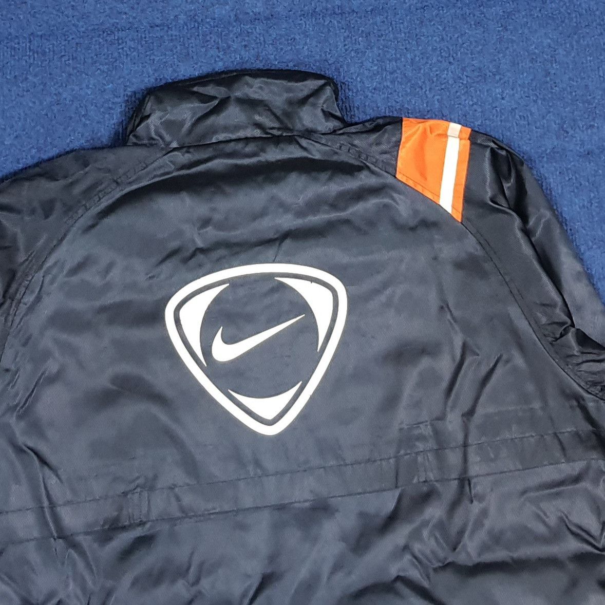 Nike Vintage Nike Sideline Gear Track Jacket C281N11 Size US XL / EU 56 / 4 - 2 Thumbnail