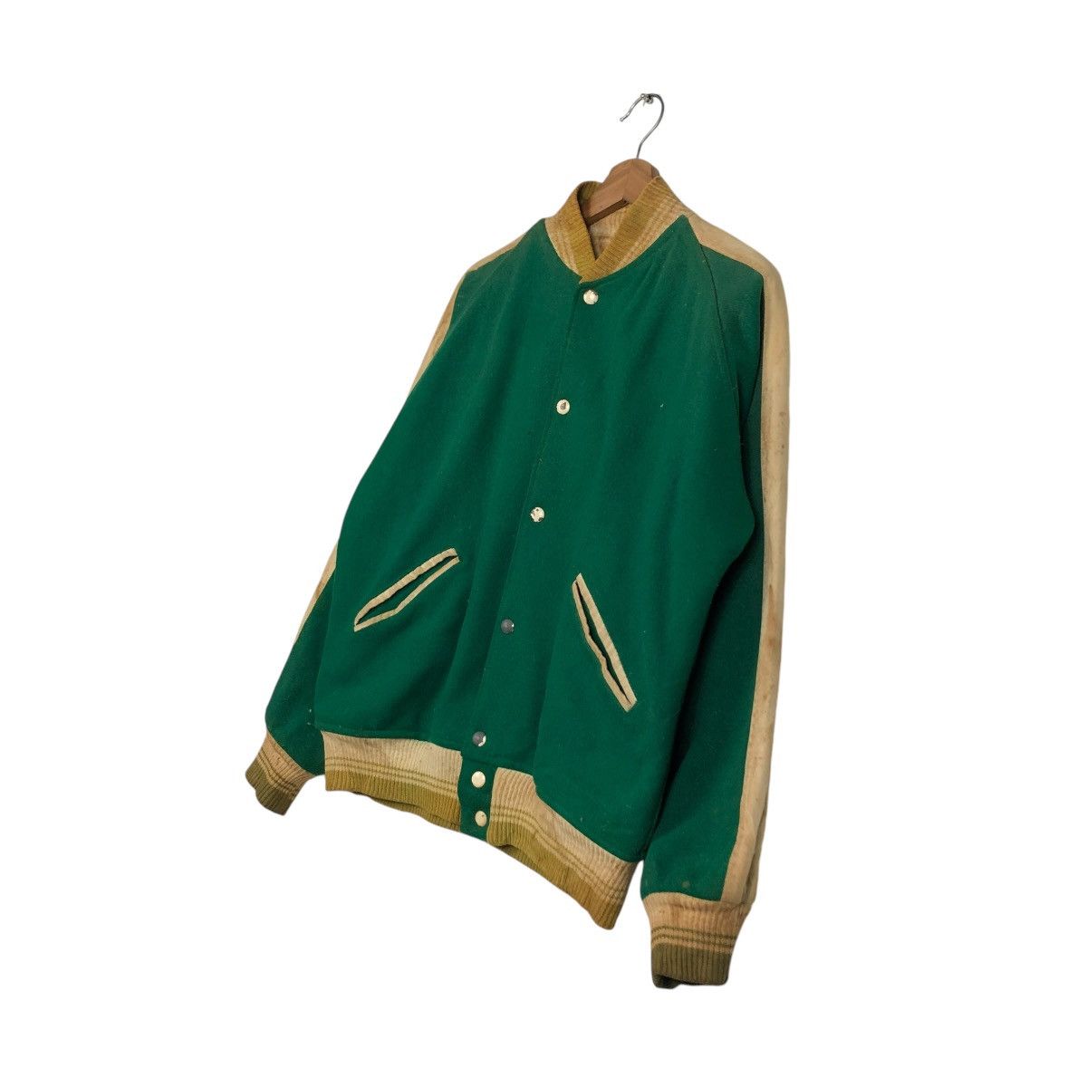 Vintage 🔥TRUE VINTAGE 1960’s VARSITY JACKET SPORTSWEAR LETTERMAN USA Size US M / EU 48-50 / 2 - 4 Thumbnail