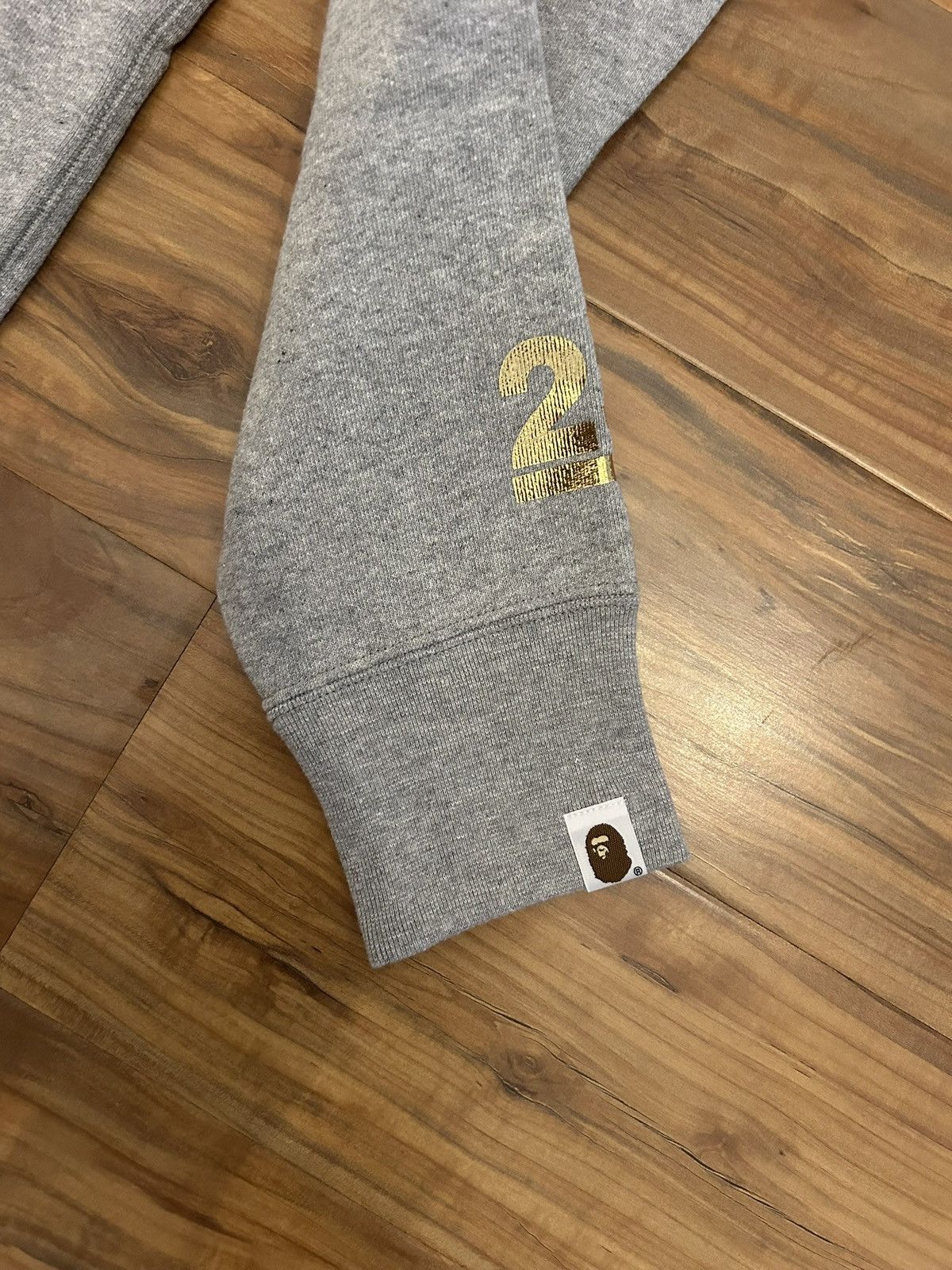 Bape NEW Bape 23rd Anniversary Shark Full Zip Hoodie Size US S / EU 44-46 / 1 - 11 Thumbnail