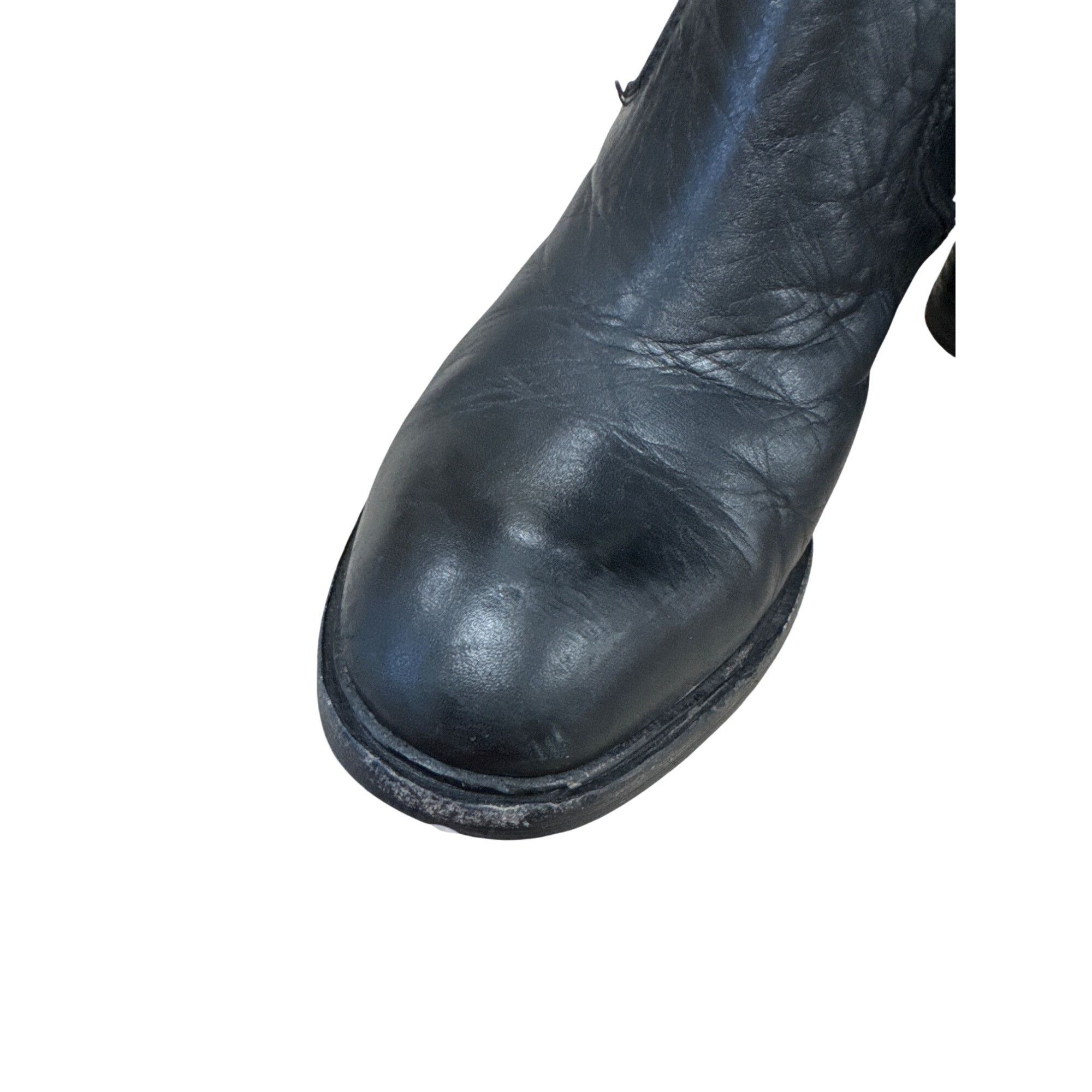 Donald Pliner Donald J Pliner Womens Black Leather Knee High Boots Size 6M Size US 6 / IT 36 - 3 Thumbnail