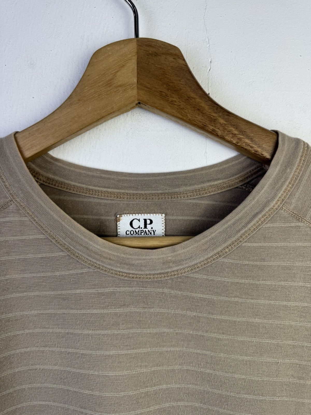 C.P. Company Vintage CP Company Stripes Tshirt Size US M / EU 48-50 / 2 - 3 Thumbnail