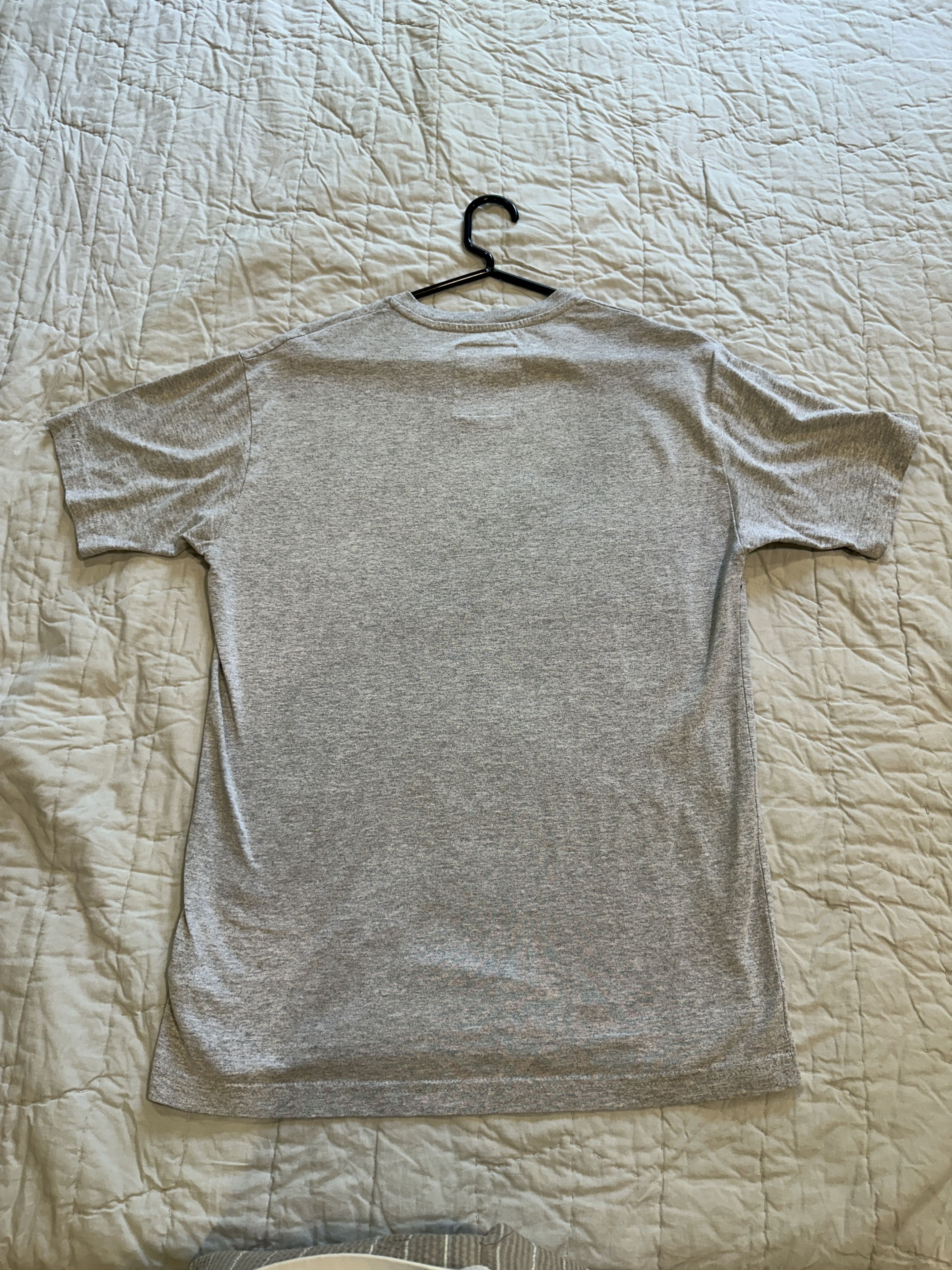 Champion × Kith Kith x Champion Script Logo Tee (Grey, Size S) Size US S / EU 44-46 / 1 - 7 Thumbnail