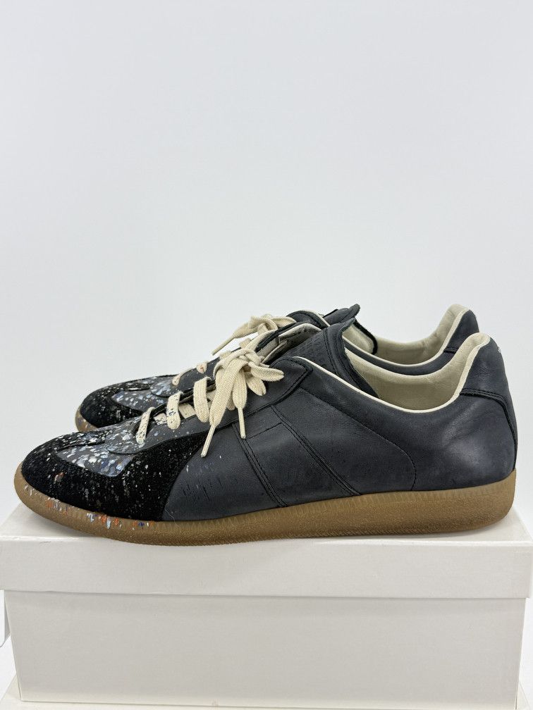 Maison Margiela GAT Low Paint Splatter Size US 14 / EU 47 - 4 Thumbnail