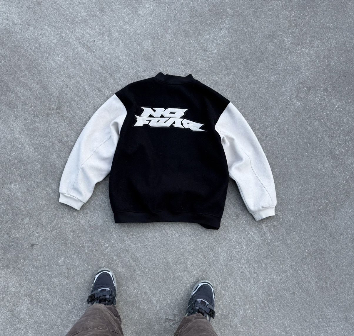 No Fear Vintage No Fear Y2K streetwear bomber jacket Size US L / EU 52-54 / 3 - 2 Thumbnail