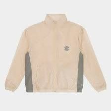 Eric Emanuel Eric Emanuel EE white w grey flight jacket large Size US L / EU 52-54 / 3 - 1 Thumbnail