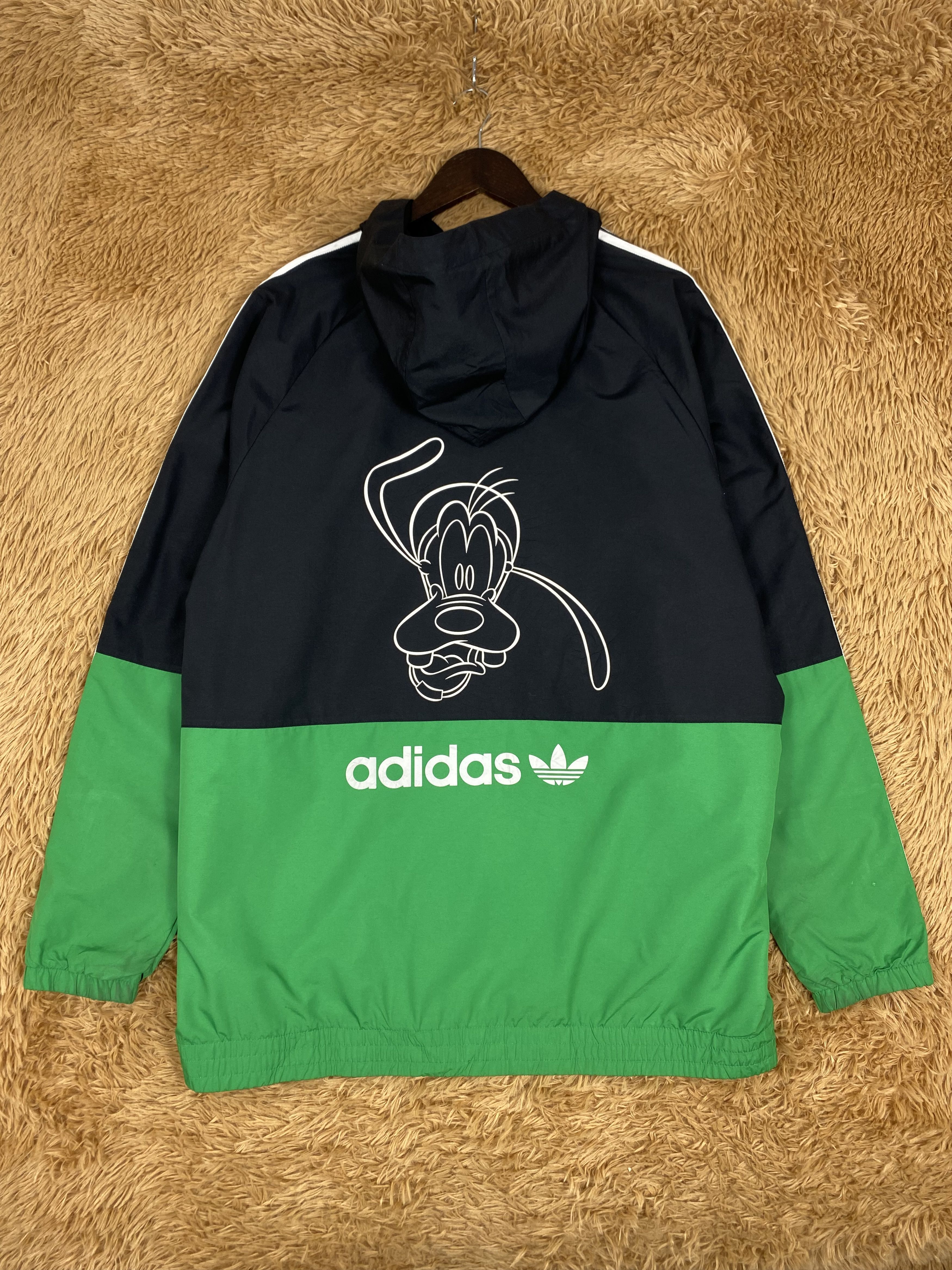 Adidas × Disney Vintage Adidas X Disney 3 Stripe Trefoil Jacket PJ2525 Size US L / EU 52-54 / 3 - 1 Thumbnail