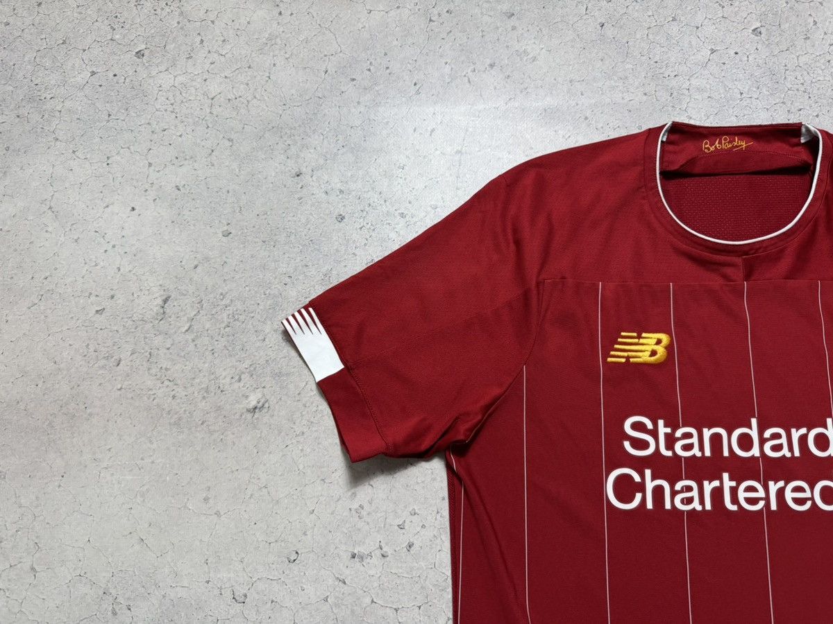 New Balance New Balance FC Liverpool 2019/2020 Soccer Jersey Football Size US M / EU 48-50 / 2 - 4 Thumbnail